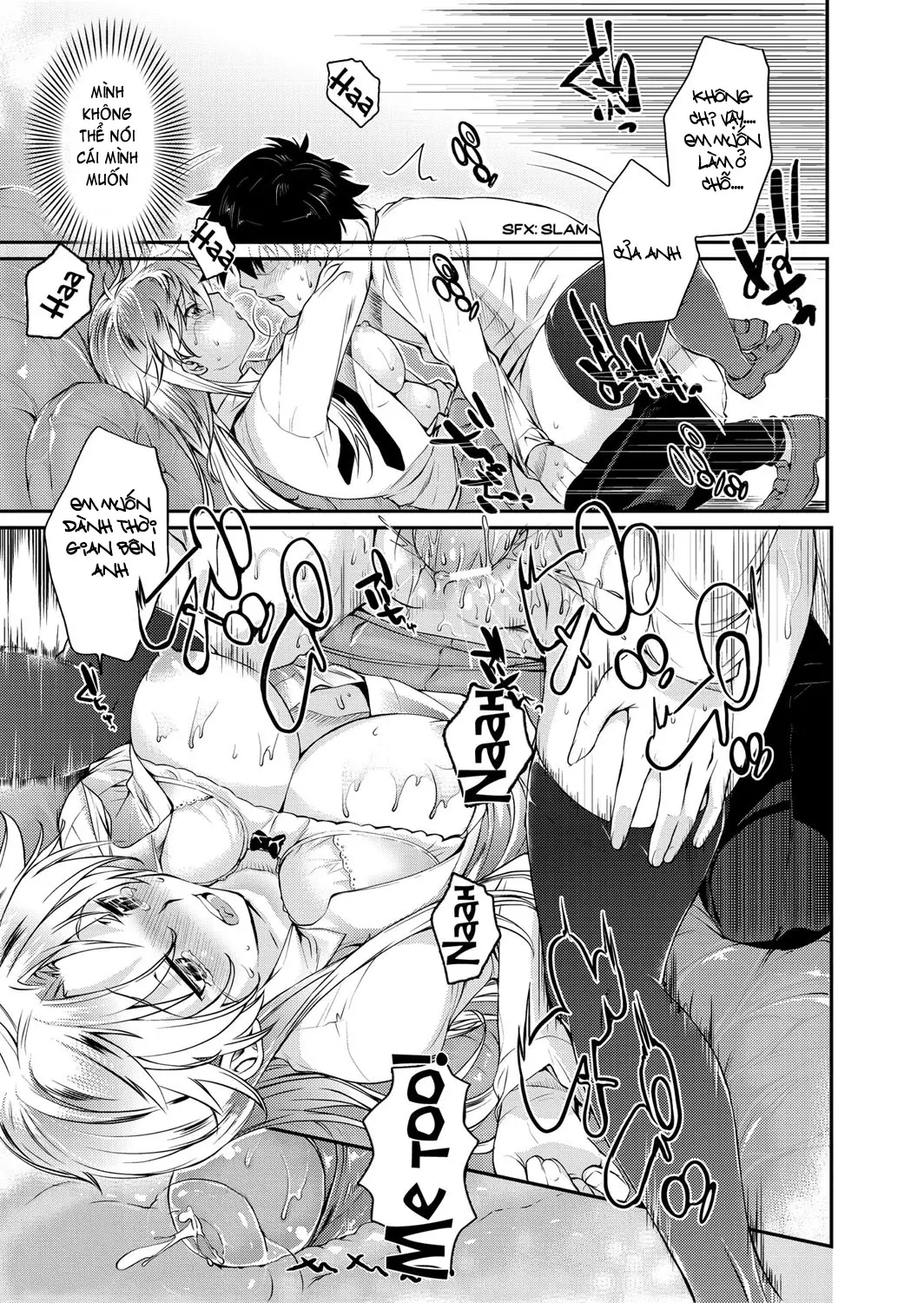 Mitsugetsu Honey | Honeymoon Honey (decensored) - Full trang 164