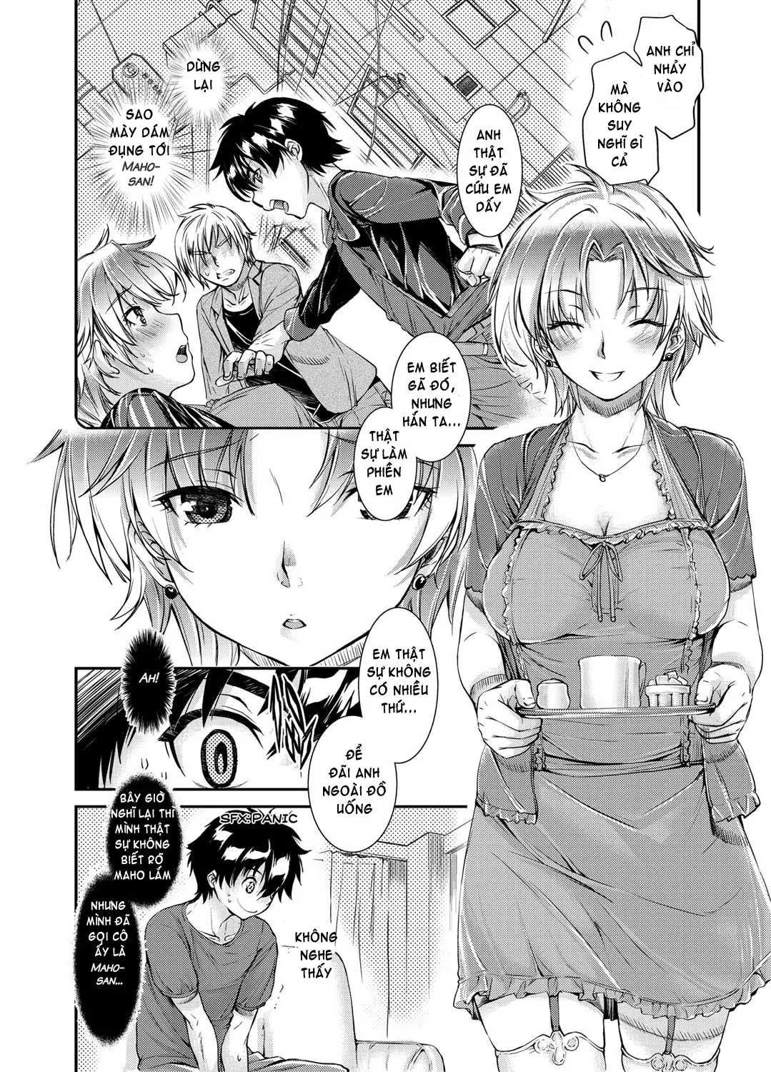 Mitsugetsu Honey | Honeymoon Honey (decensored) - Full trang 169