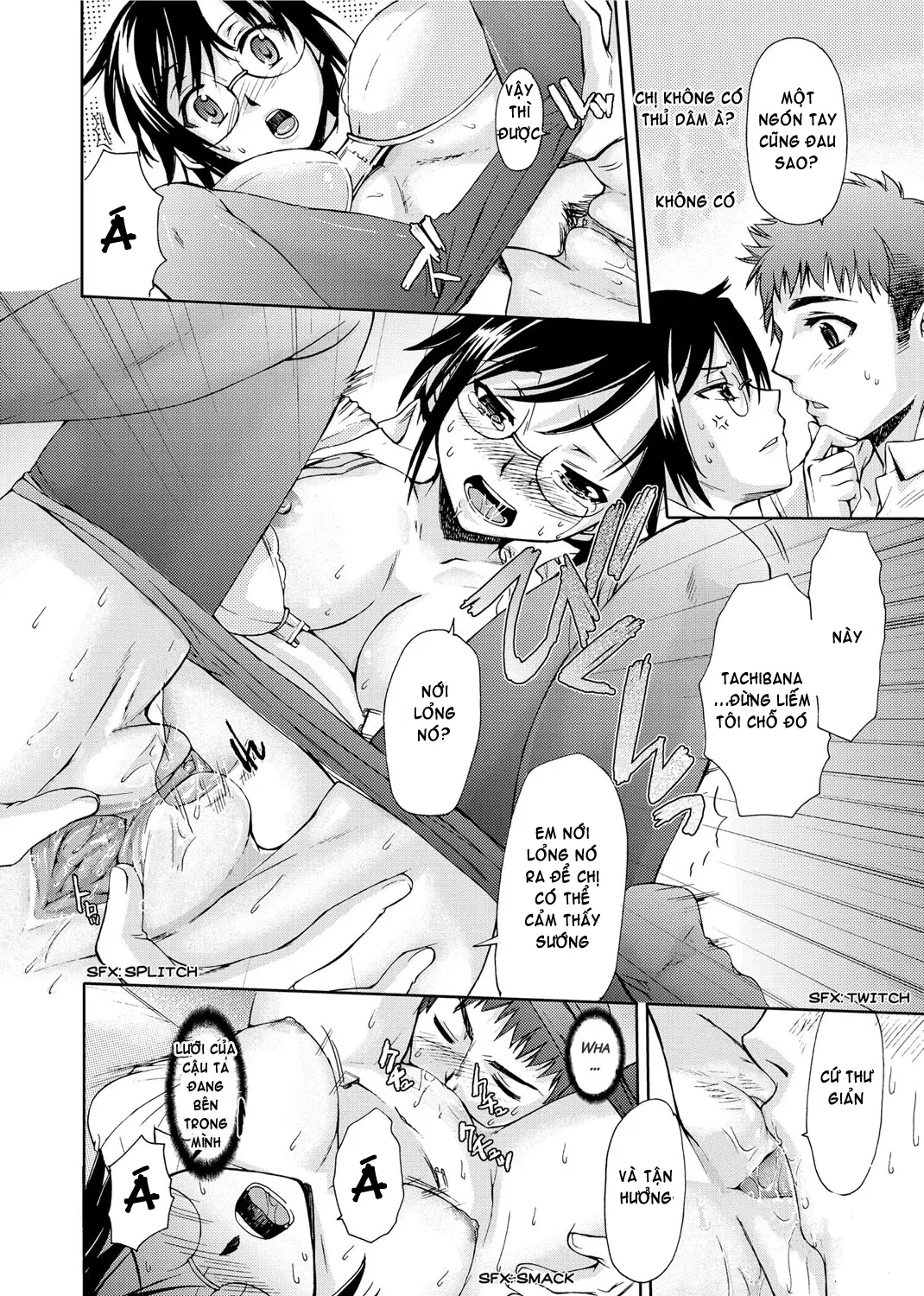 Mitsugetsu Honey | Honeymoon Honey (decensored) - Full trang 17