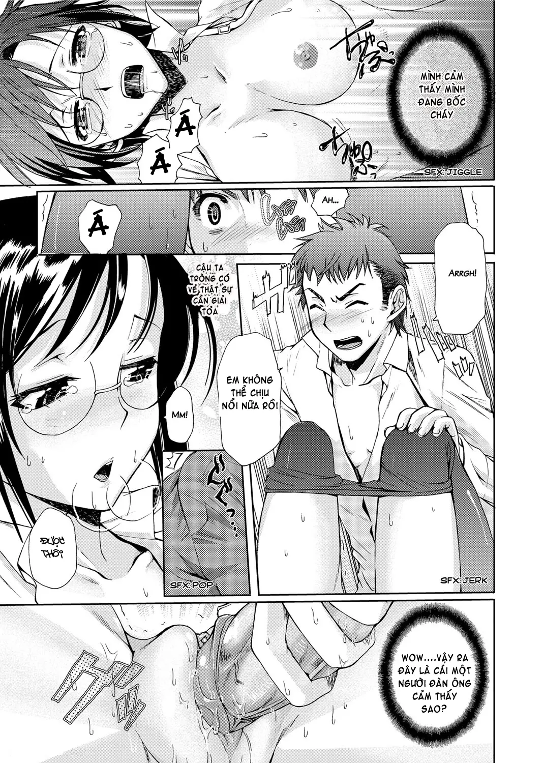 Mitsugetsu Honey | Honeymoon Honey (decensored) - Full trang 18