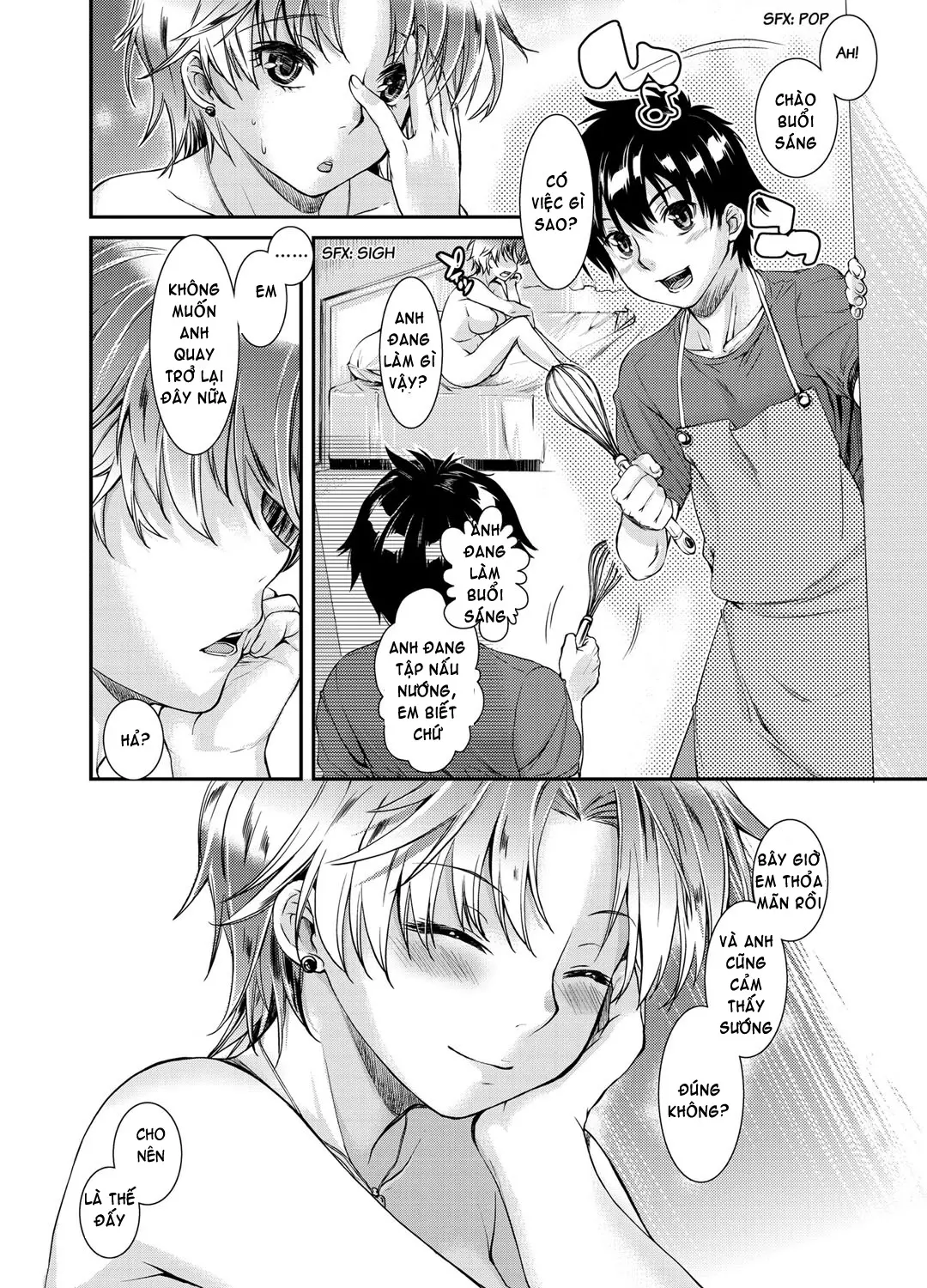 Mitsugetsu Honey | Honeymoon Honey (decensored) - Full trang 189