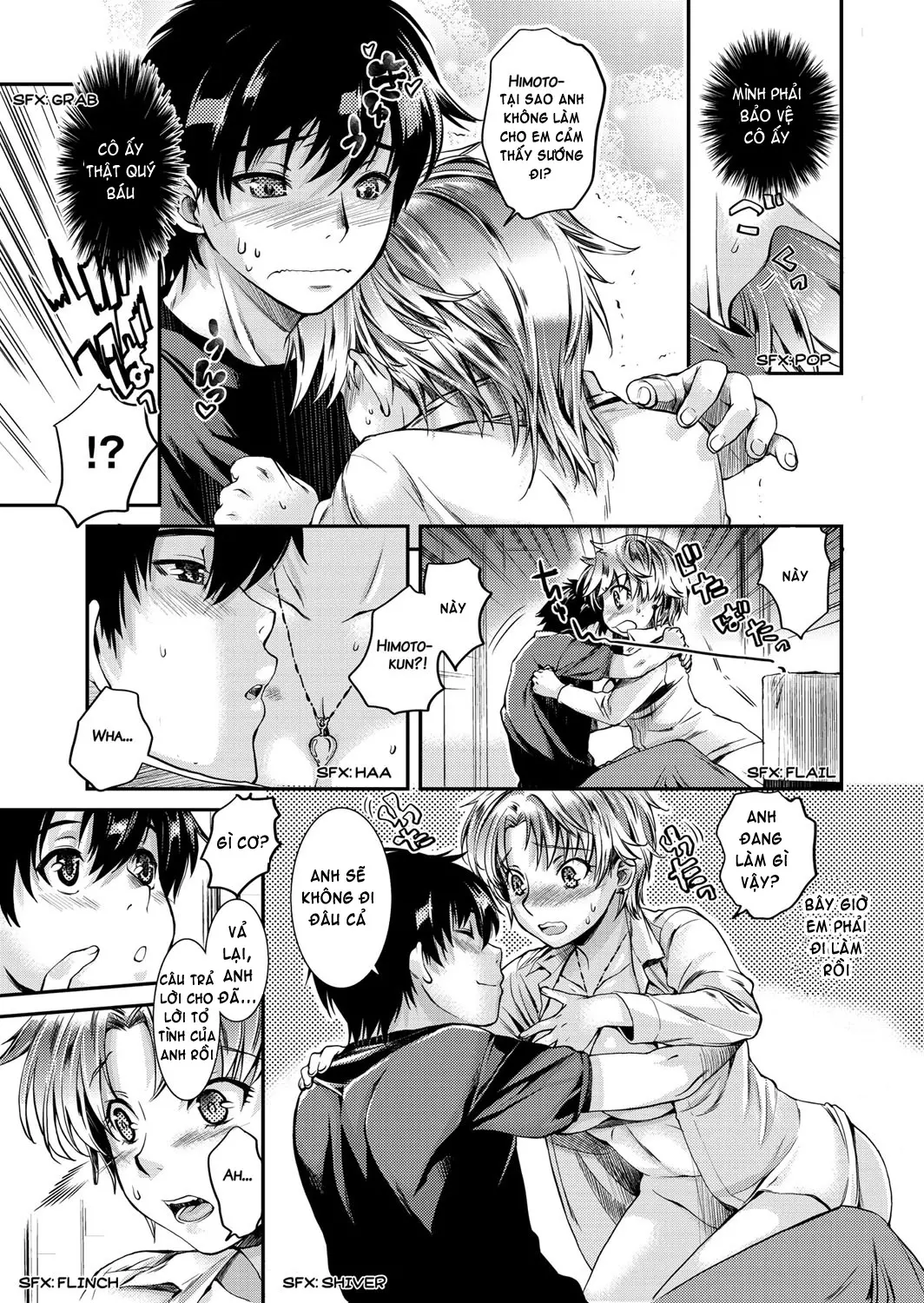 Mitsugetsu Honey | Honeymoon Honey (decensored) - Full trang 196