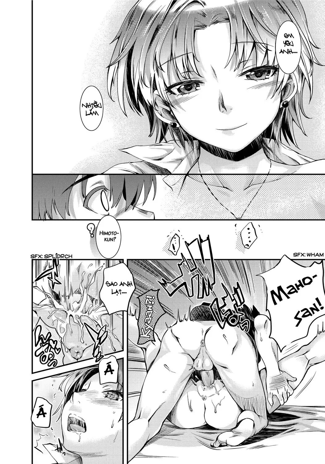Mitsugetsu Honey | Honeymoon Honey (decensored) - Full trang 205