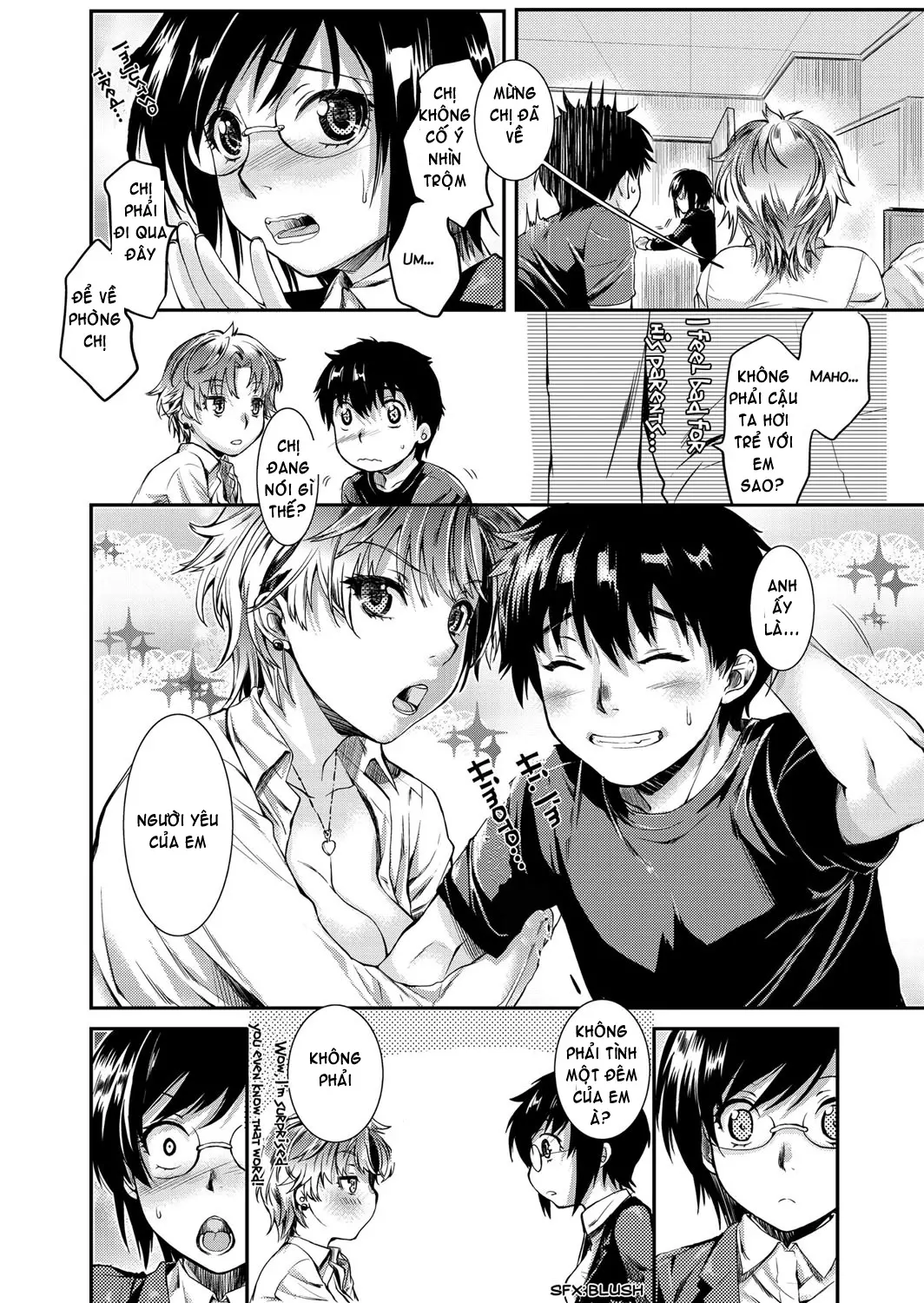 Mitsugetsu Honey | Honeymoon Honey (decensored) - Full trang 209