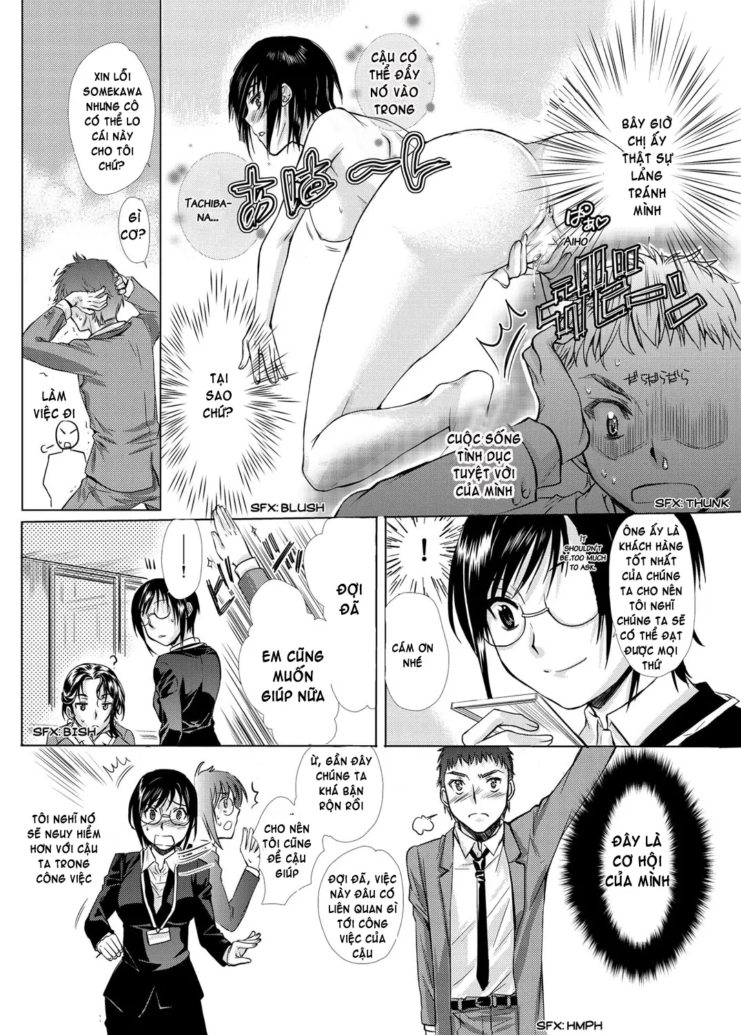 Mitsugetsu Honey | Honeymoon Honey (decensored) - Full trang 27