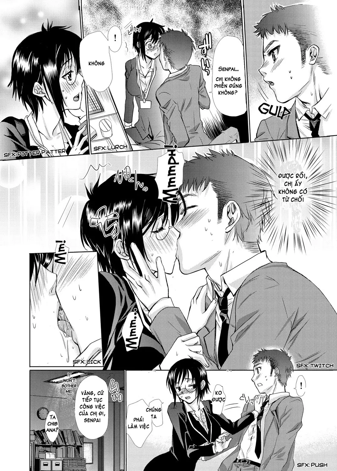 Mitsugetsu Honey | Honeymoon Honey (decensored) - Full trang 29