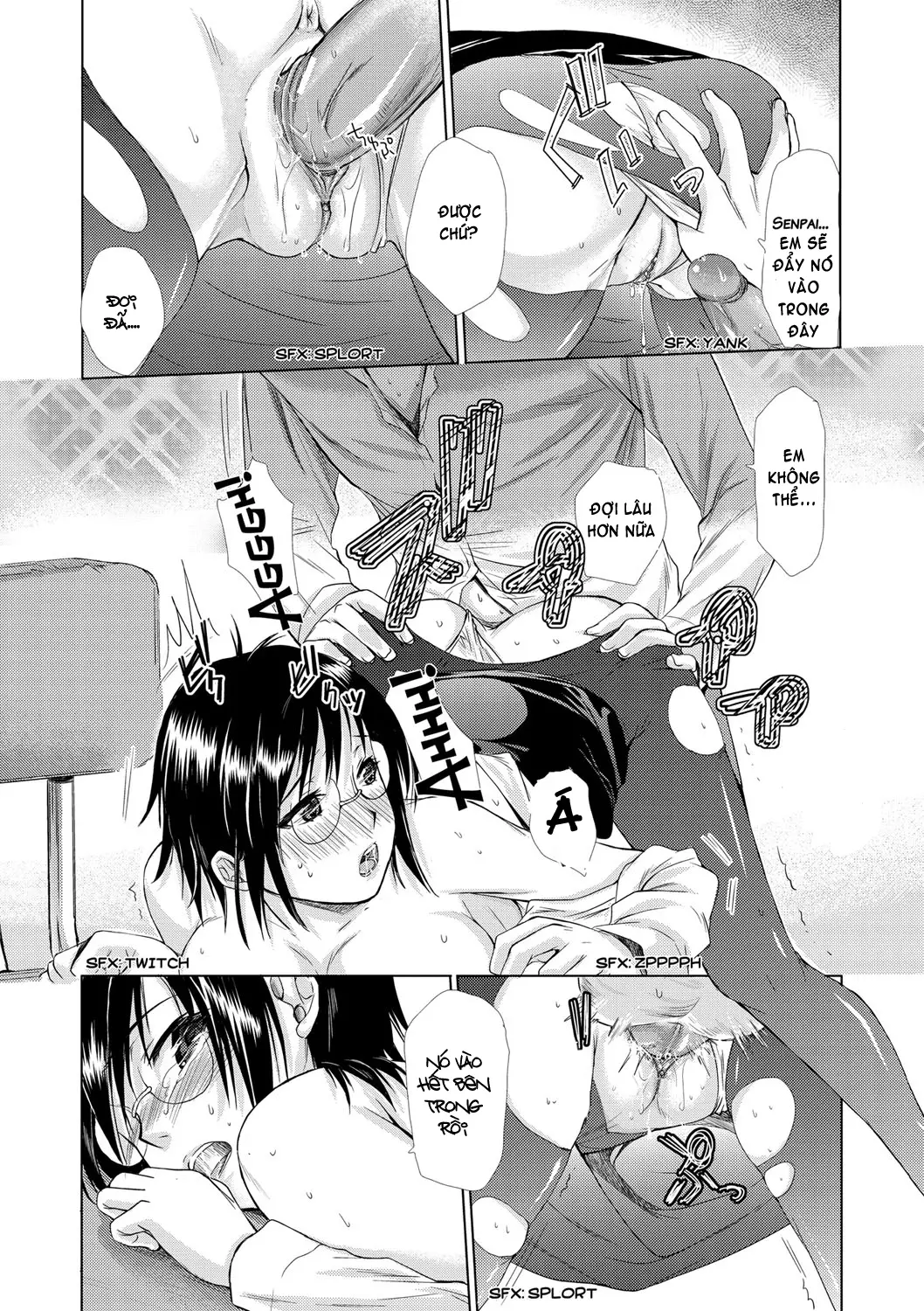 Mitsugetsu Honey | Honeymoon Honey (decensored) - Full trang 35