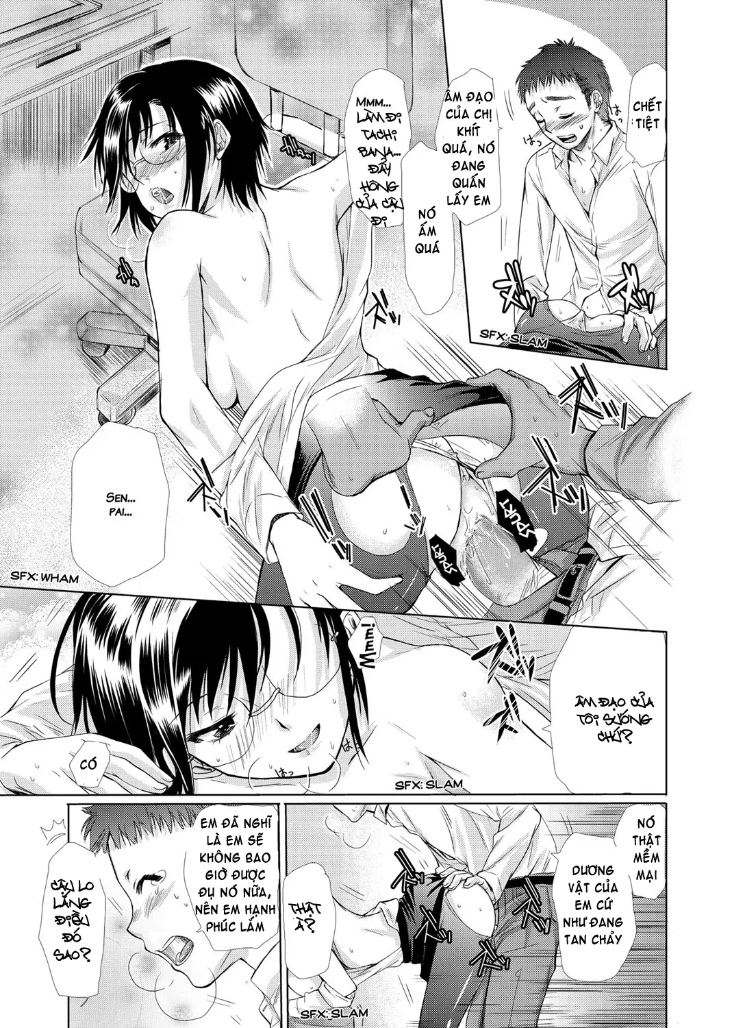 Mitsugetsu Honey | Honeymoon Honey (decensored) - Full trang 36