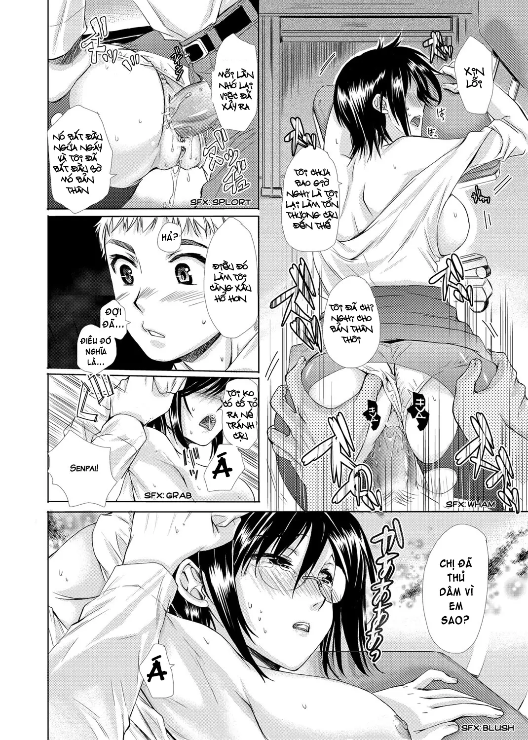 Mitsugetsu Honey | Honeymoon Honey (decensored) - Full trang 37