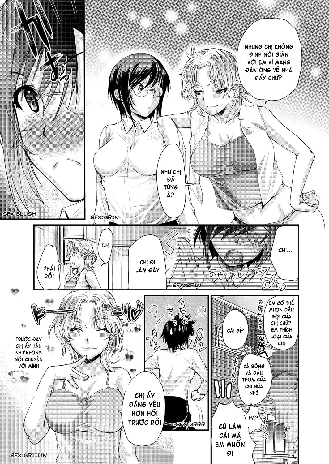 Mitsugetsu Honey | Honeymoon Honey (decensored) - Full trang 44