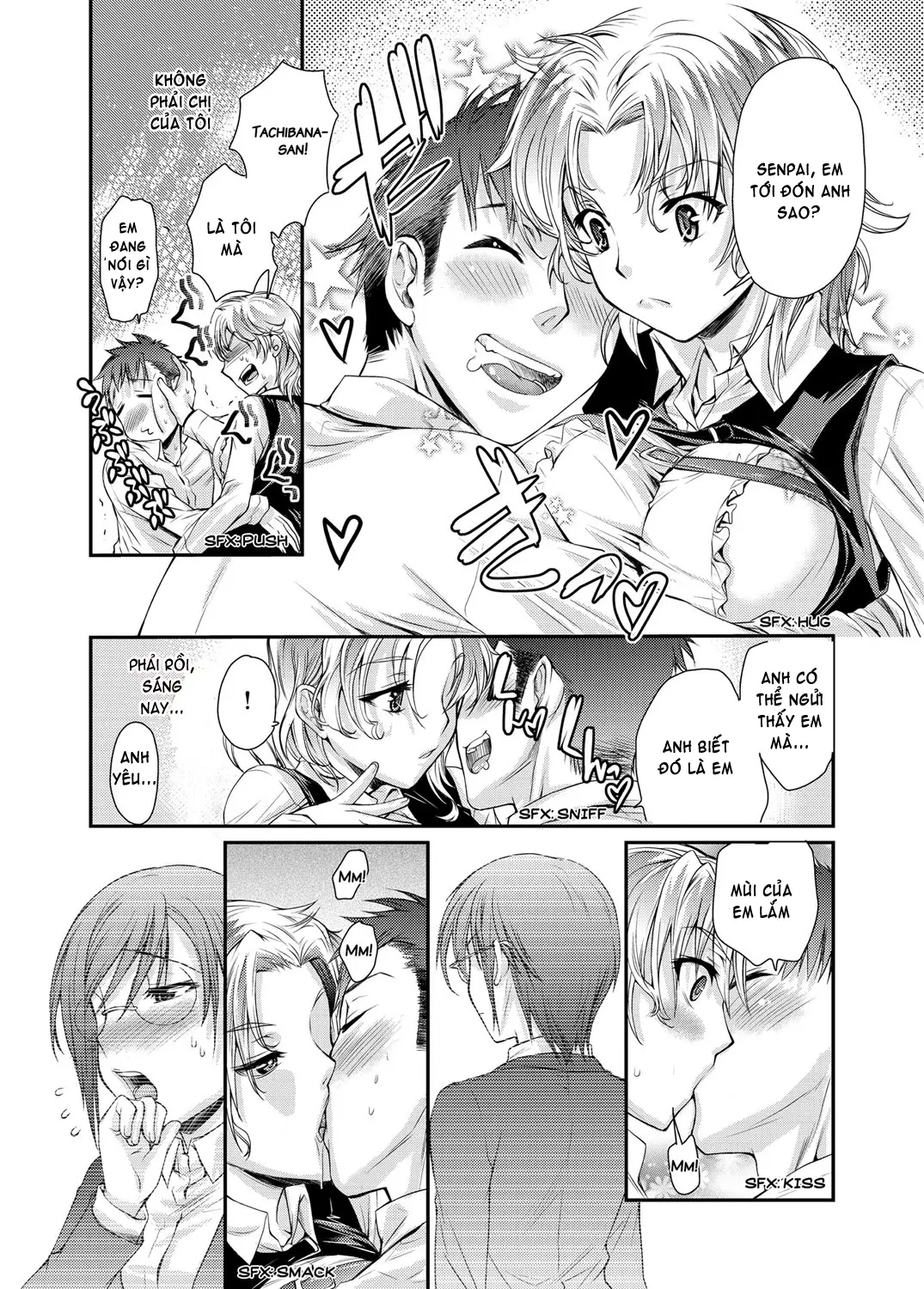 Mitsugetsu Honey | Honeymoon Honey (decensored) - Full trang 46