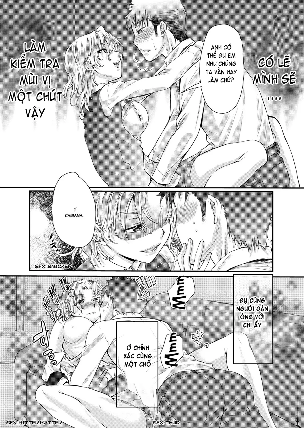 Mitsugetsu Honey | Honeymoon Honey (decensored) - Full trang 47