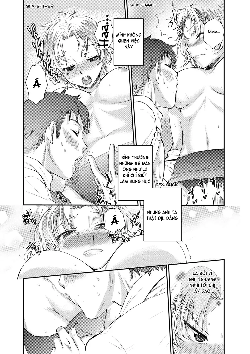 Mitsugetsu Honey | Honeymoon Honey (decensored) - Full trang 49
