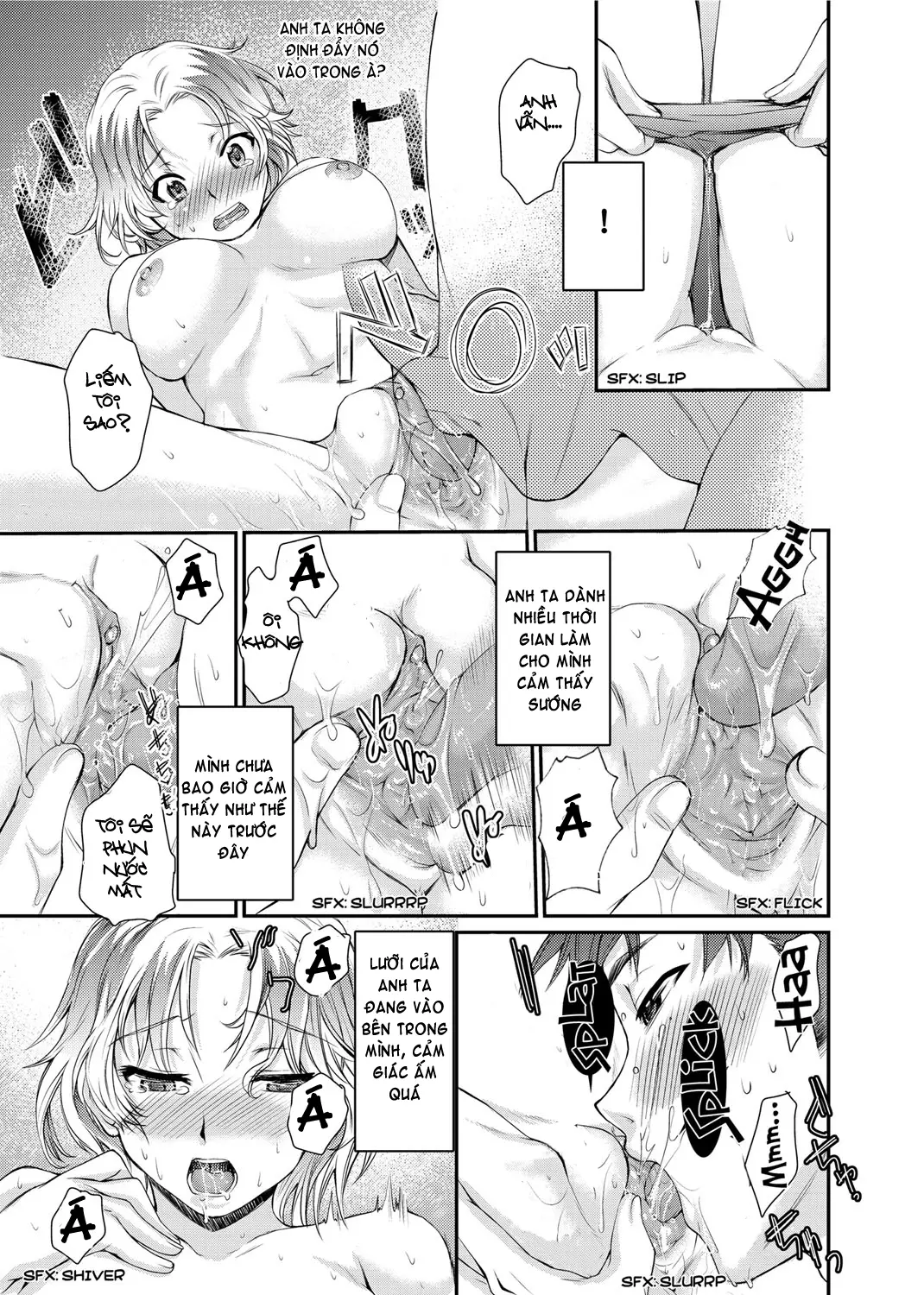 Mitsugetsu Honey | Honeymoon Honey (decensored) - Full trang 50