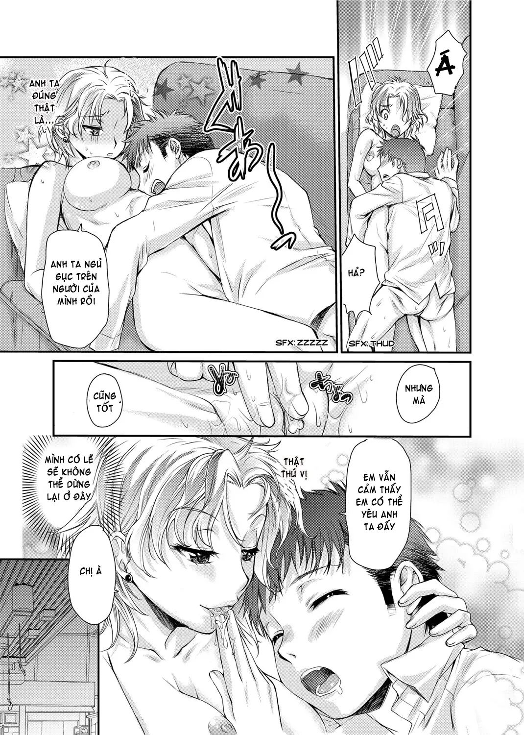 Mitsugetsu Honey | Honeymoon Honey (decensored) - Full trang 56