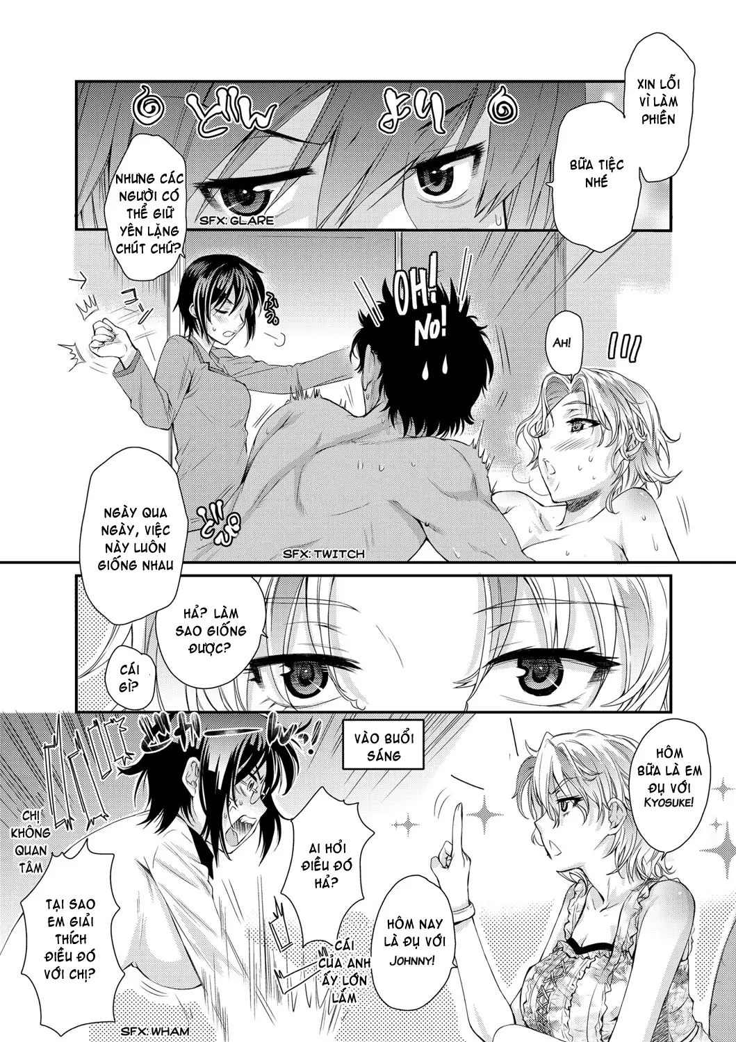 Mitsugetsu Honey | Honeymoon Honey (decensored) - Full trang 59