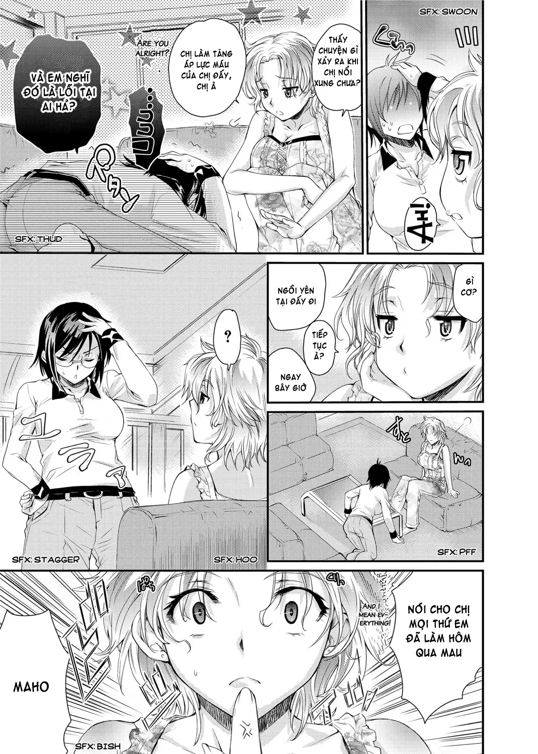 Mitsugetsu Honey | Honeymoon Honey (decensored) - Full trang 60