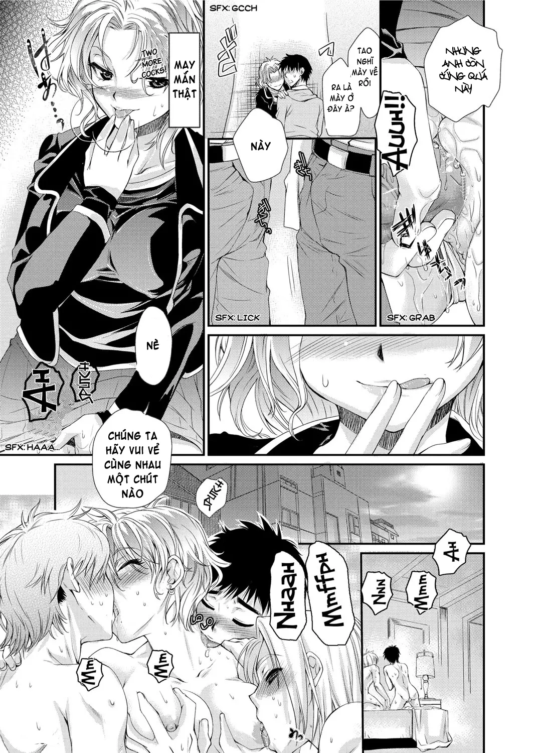 Mitsugetsu Honey | Honeymoon Honey (decensored) - Full trang 62