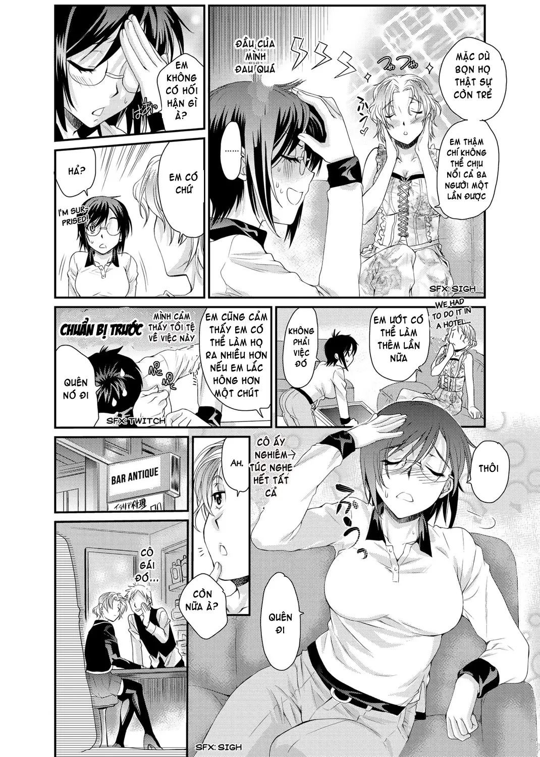 Mitsugetsu Honey | Honeymoon Honey (decensored) - Full trang 67
