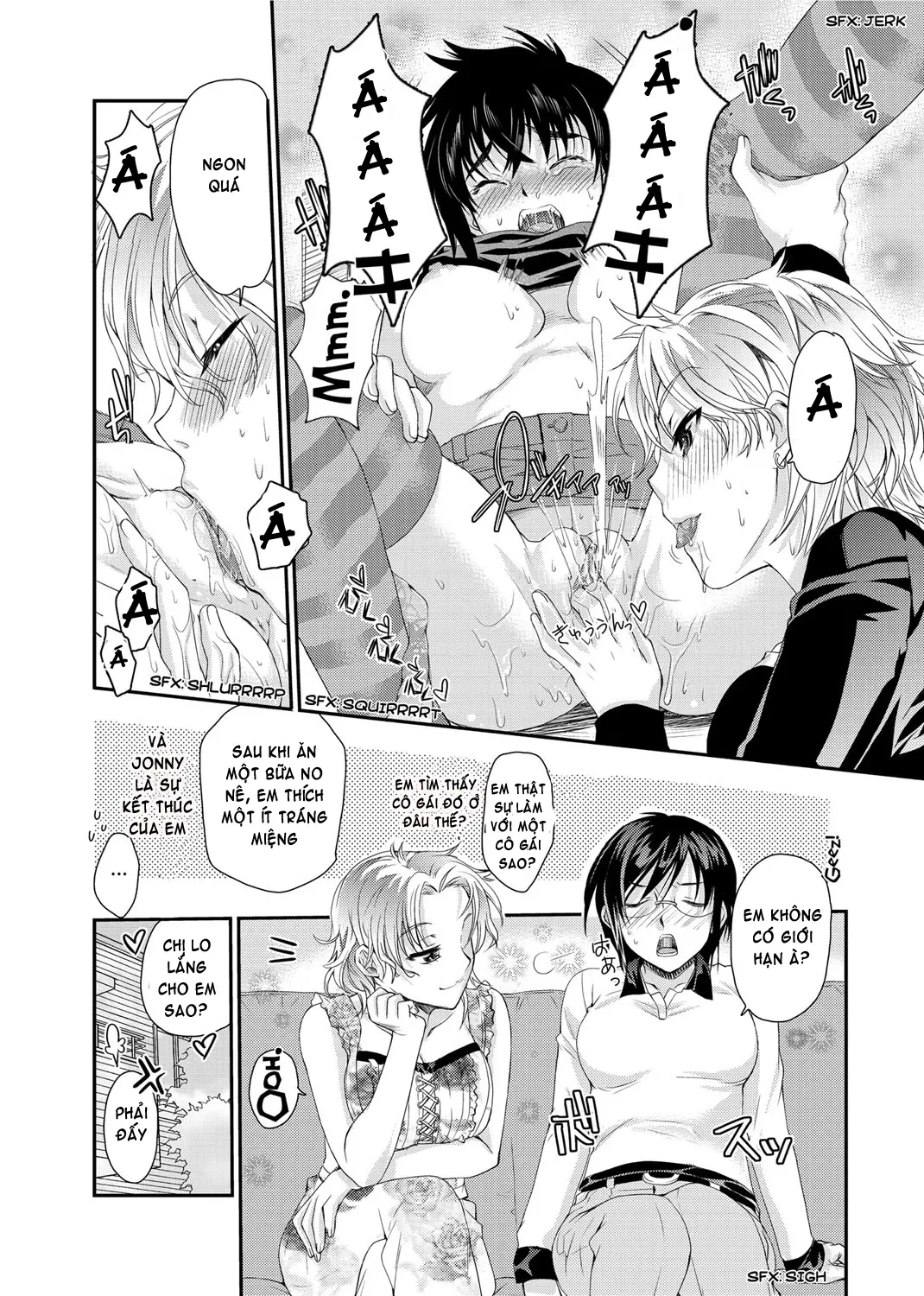 Mitsugetsu Honey | Honeymoon Honey (decensored) - Full trang 69