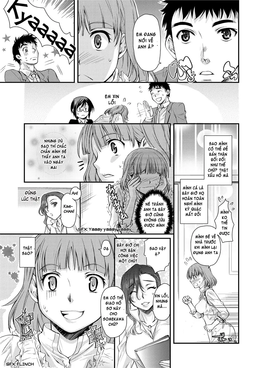 Mitsugetsu Honey | Honeymoon Honey (decensored) - Full trang 72