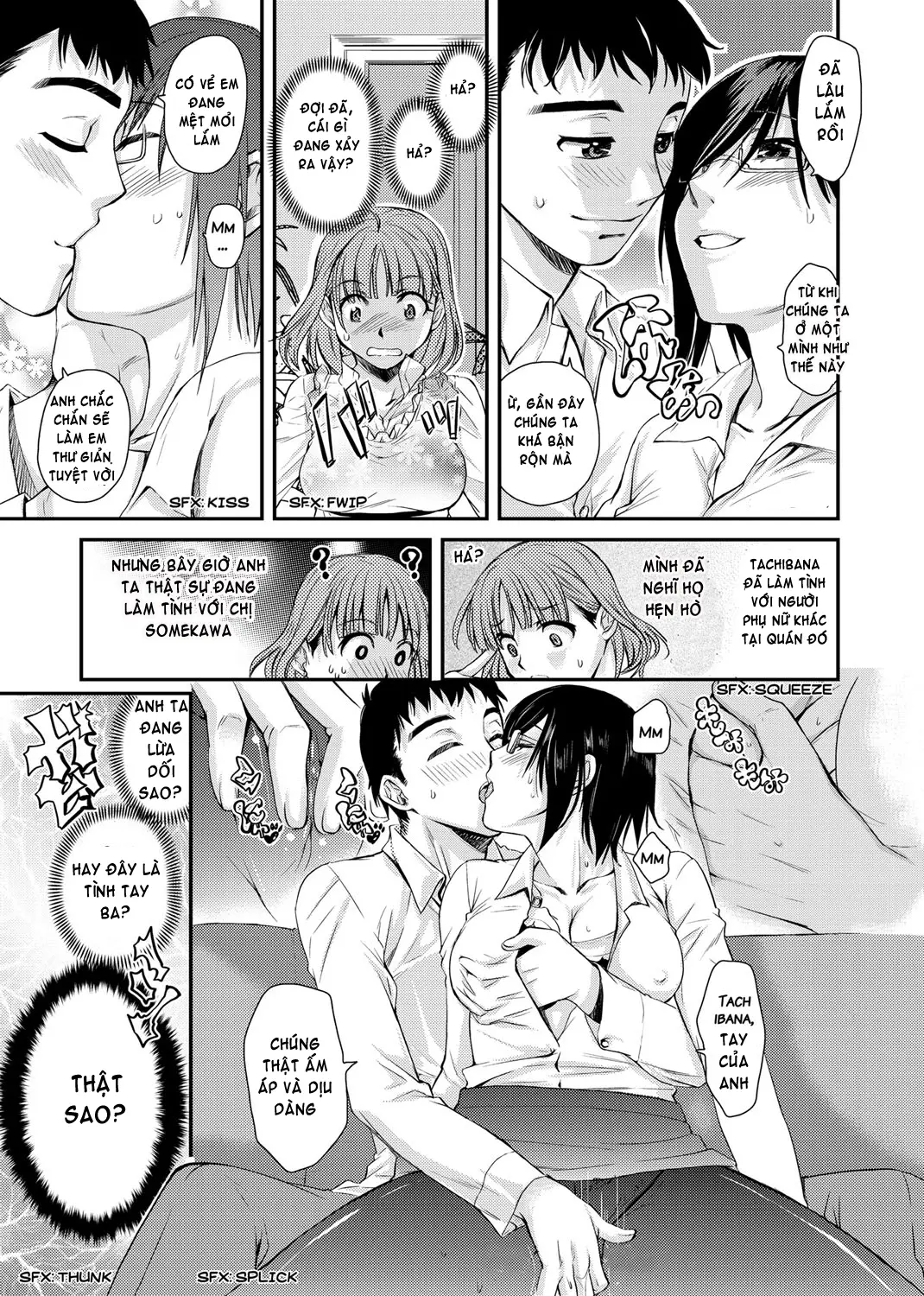 Mitsugetsu Honey | Honeymoon Honey (decensored) - Full trang 74