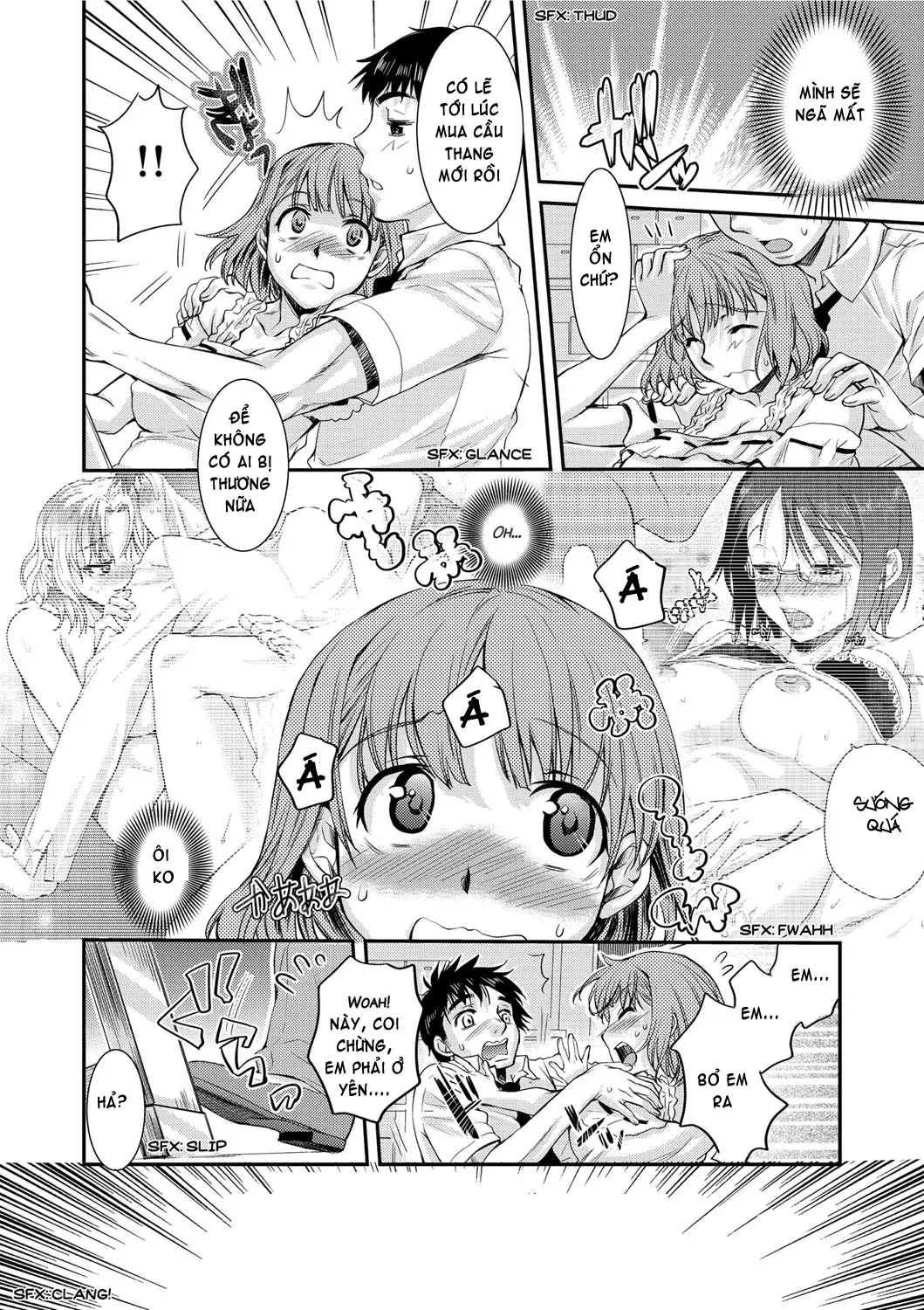 Mitsugetsu Honey | Honeymoon Honey (decensored) - Full trang 89