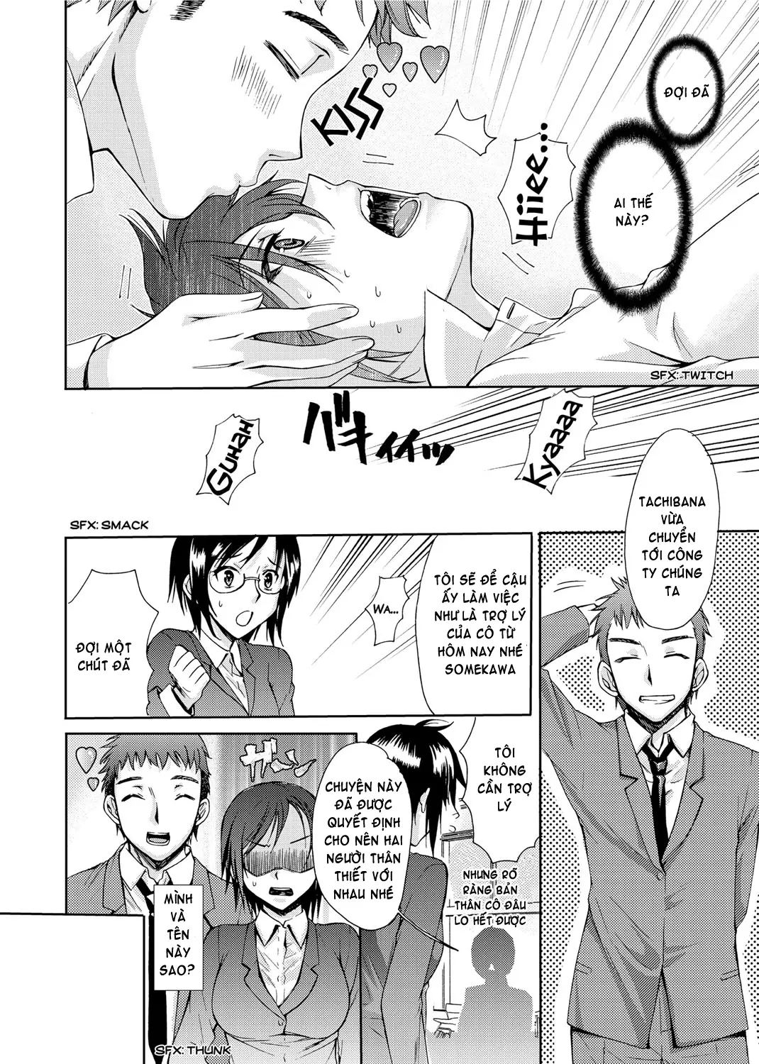 Mitsugetsu Honey | Honeymoon Honey (decensored) - Full trang 9