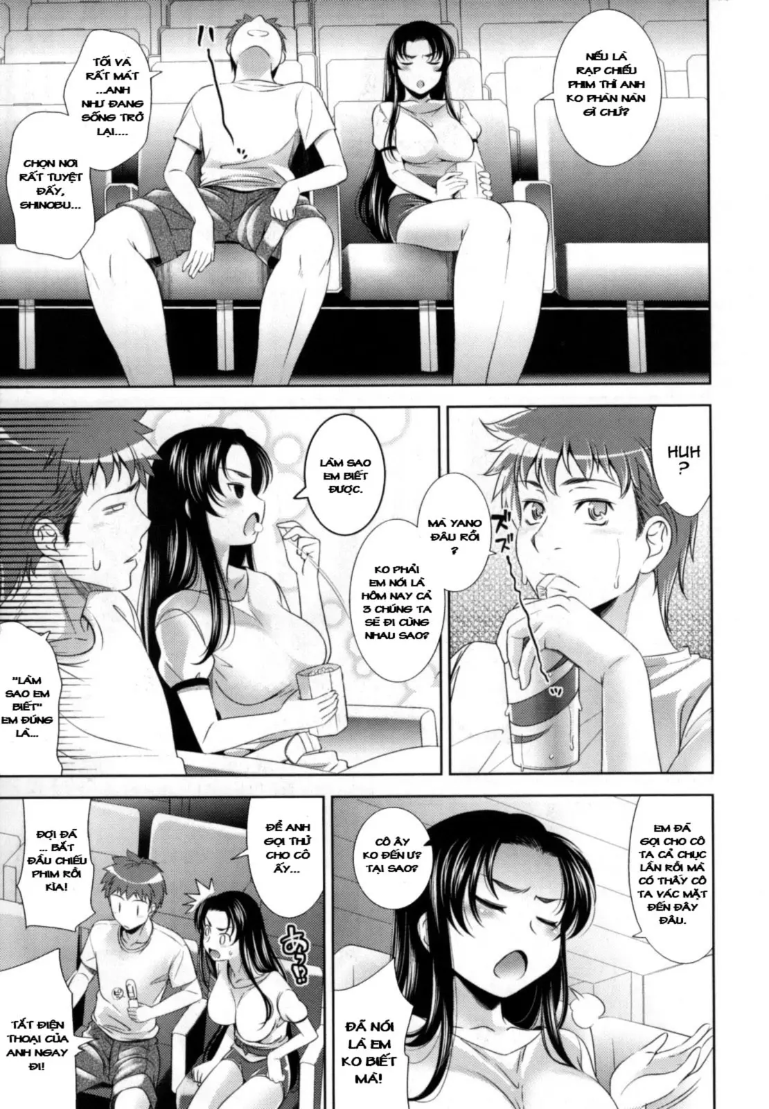 Bust To Bust - Chichi wa Chichi ni - - Full trang 144