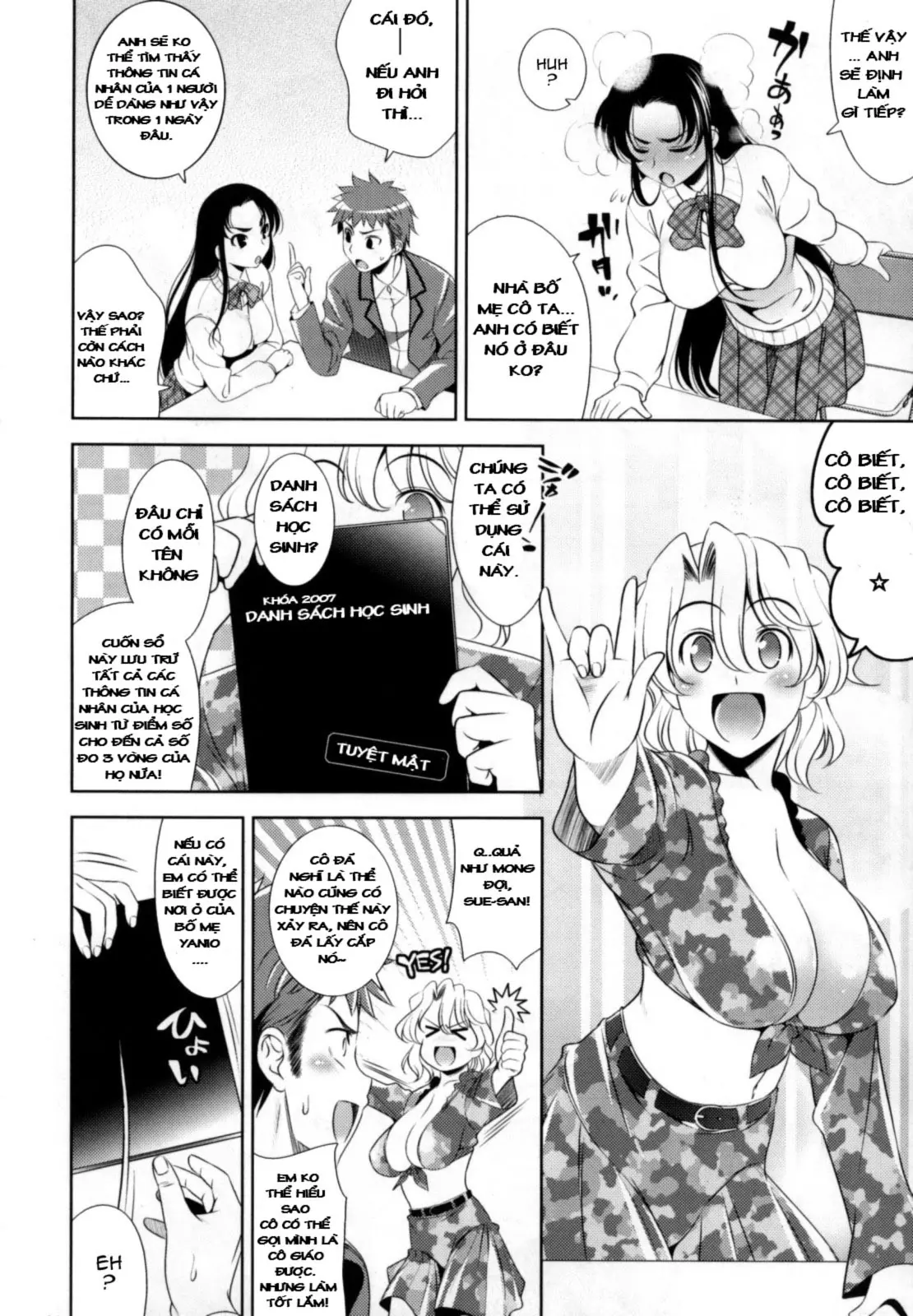 Bust To Bust - Chichi wa Chichi ni - - Full trang 163
