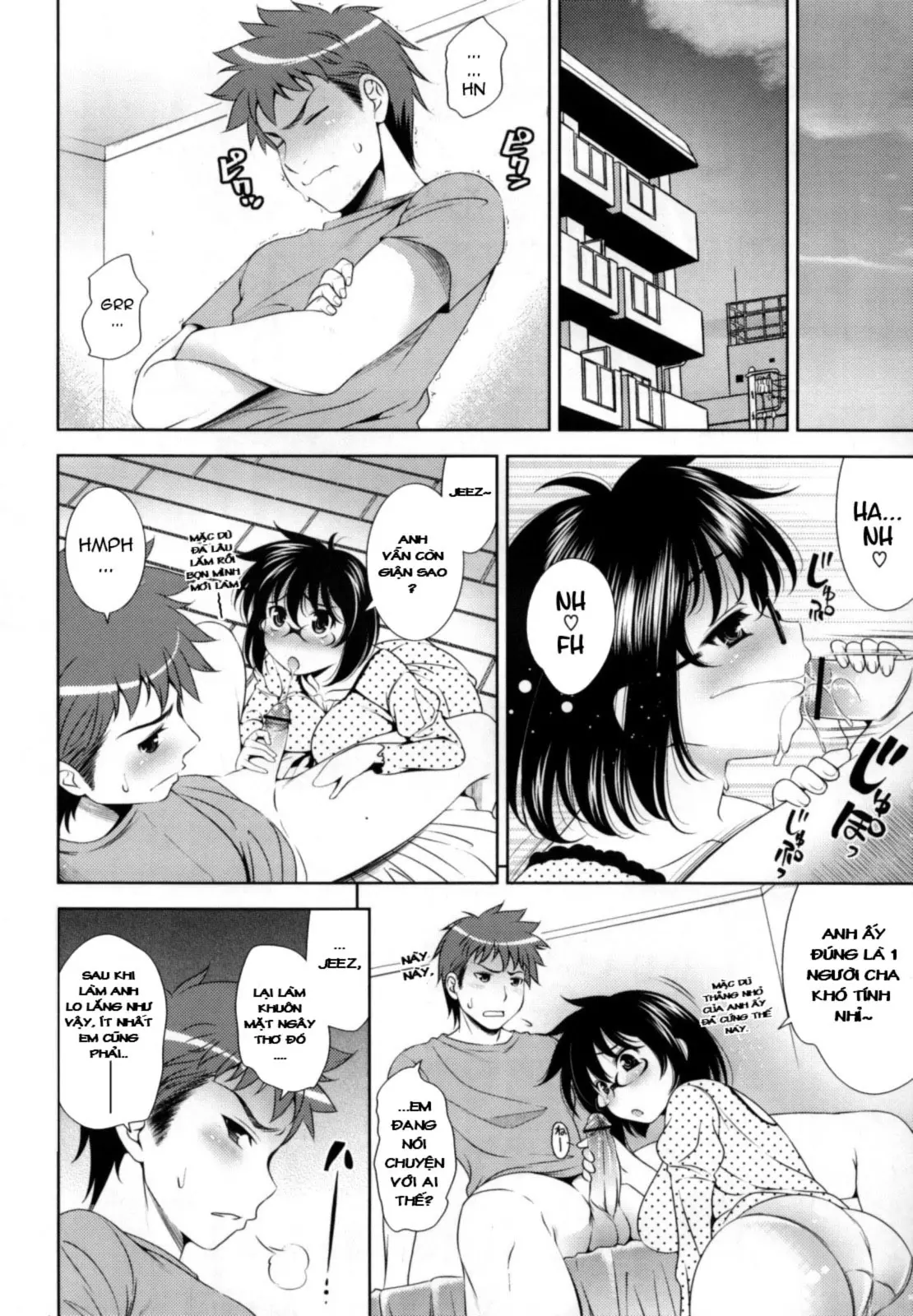 Bust To Bust - Chichi wa Chichi ni - - Full trang 167