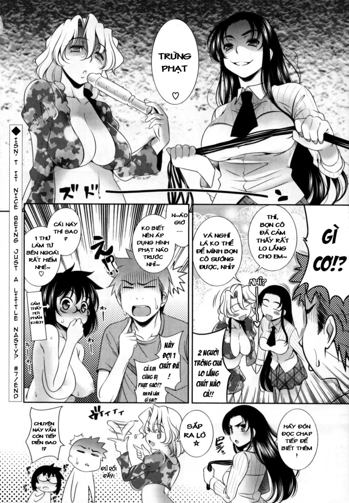 Bust To Bust - Chichi wa Chichi ni - - Full trang 177