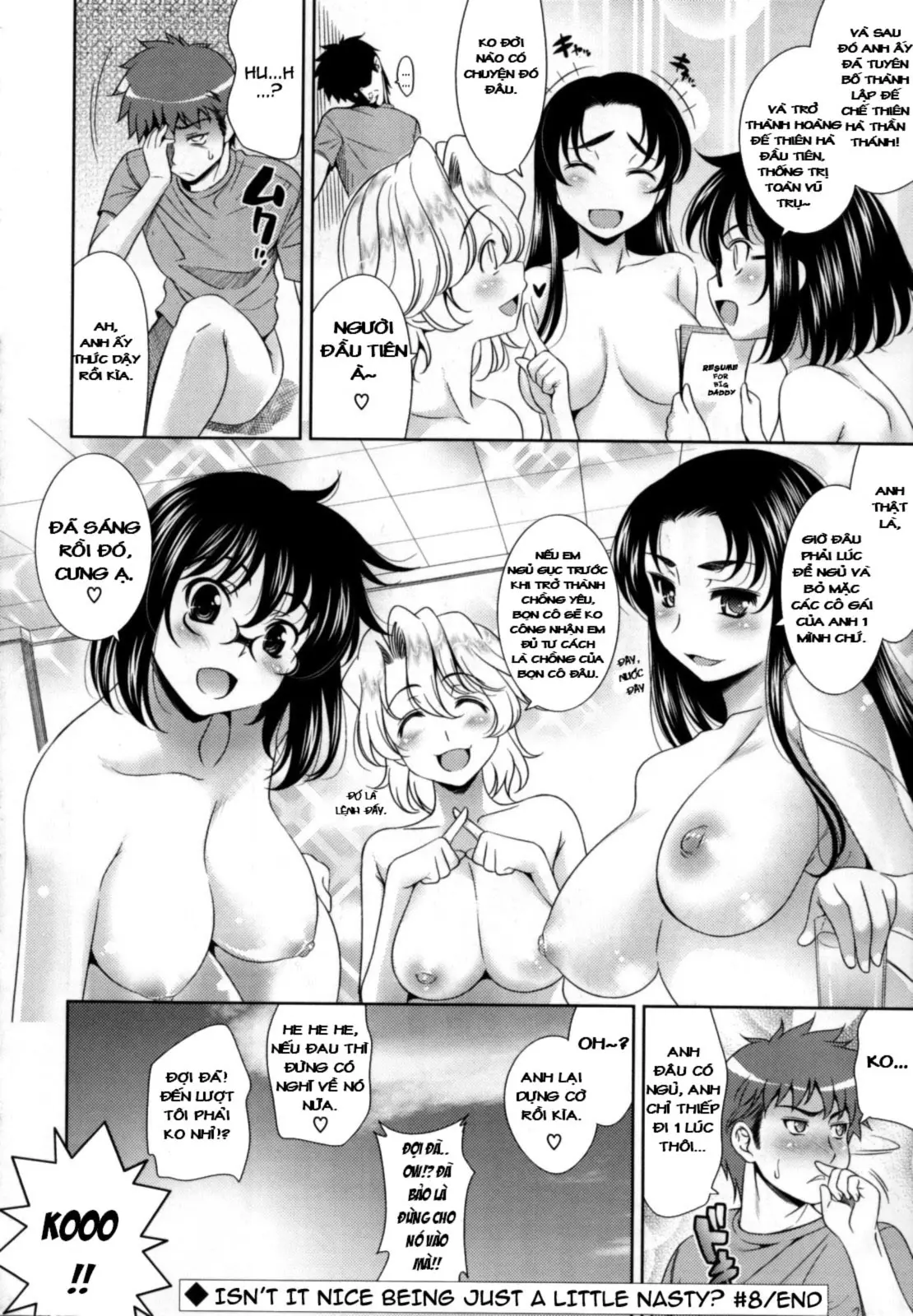 Bust To Bust - Chichi wa Chichi ni - - Full trang 193