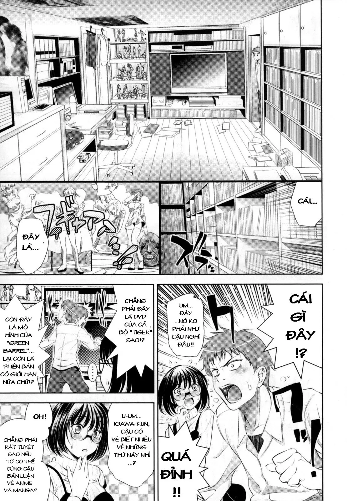 Bust To Bust - Chichi wa Chichi ni - - Full trang 44
