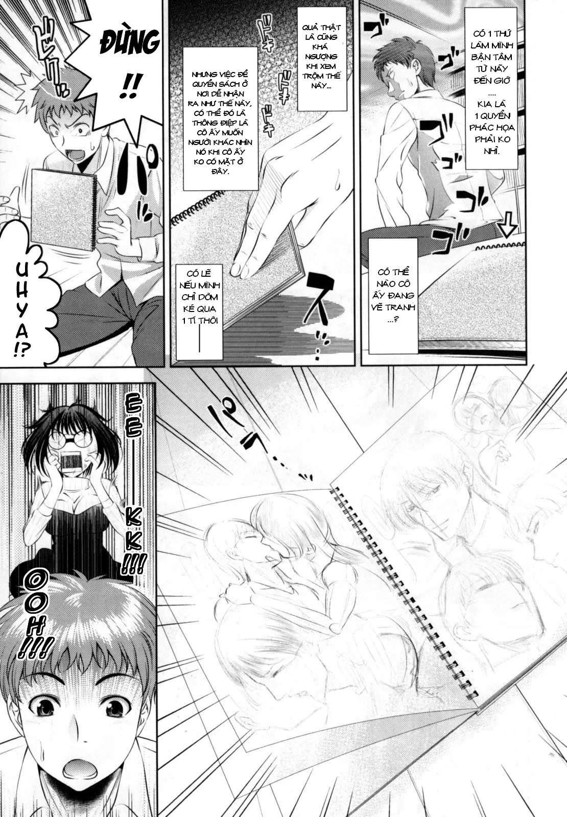 Bust To Bust - Chichi wa Chichi ni - - Full trang 46