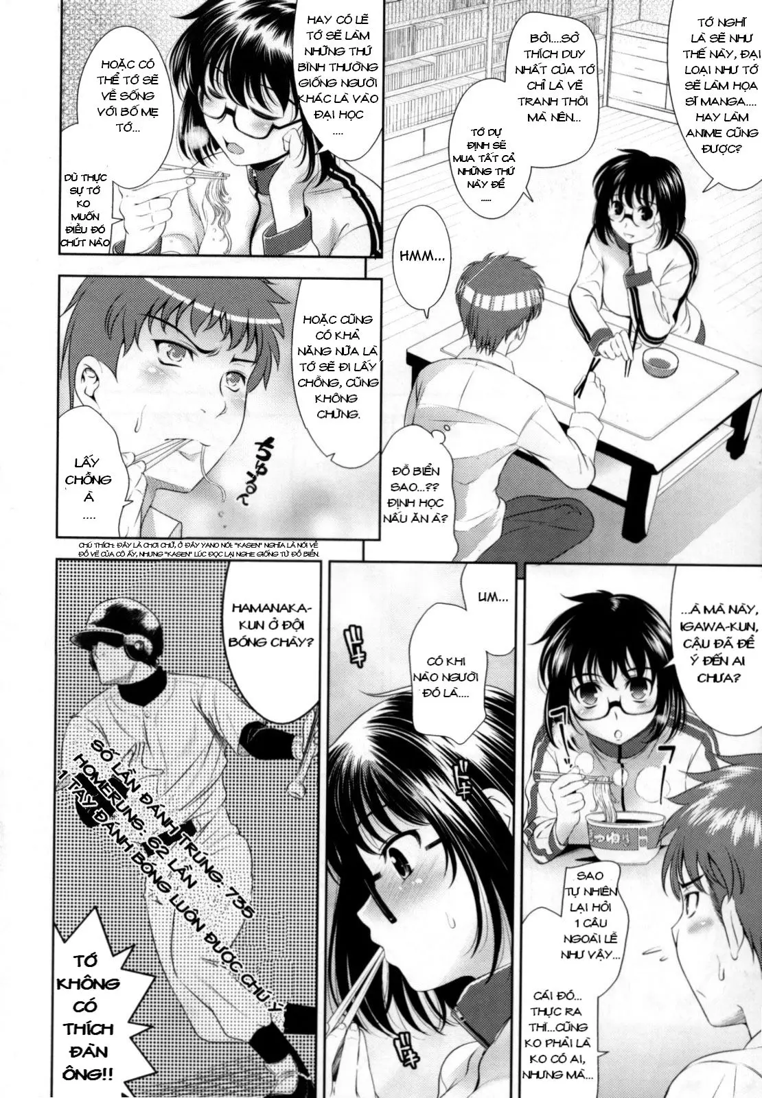 Bust To Bust - Chichi wa Chichi ni - - Full trang 65