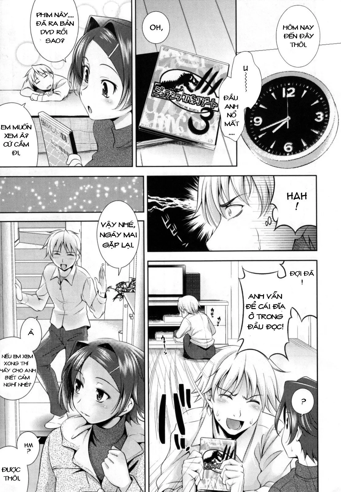 Bust To Bust - Chichi wa Chichi ni - - Full trang 8