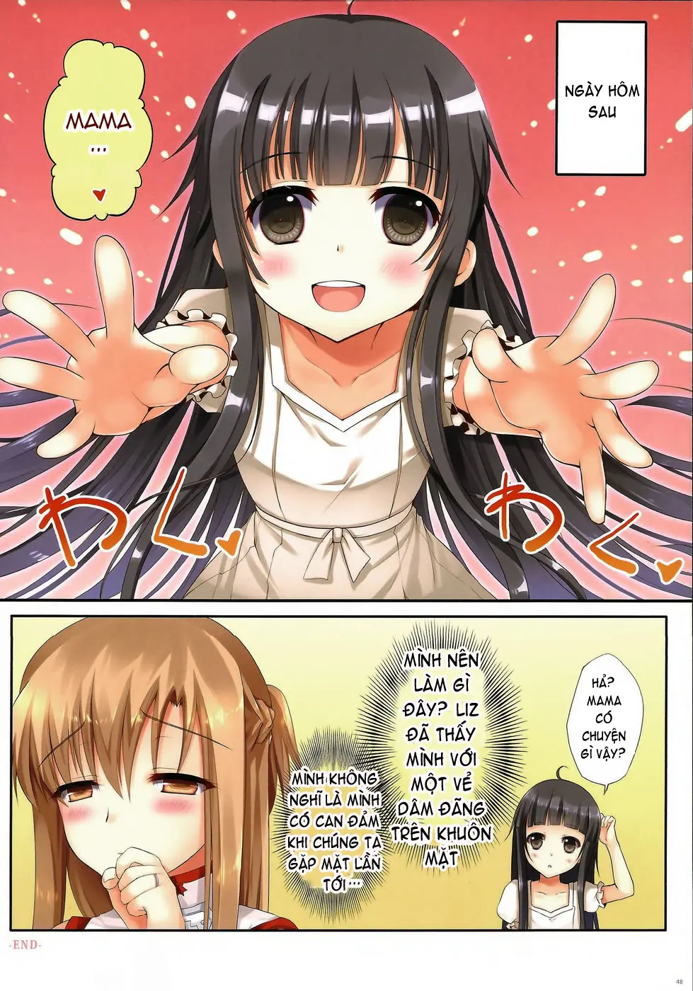 Asuna ni 100% Nama Nakadashi Shimasu | Cumming Inside Asuna 100% Raw (decensored) - Full trang 46
