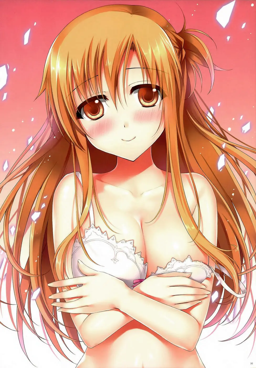 Asuna ni 100% Nama Nakadashi Shimasu | Cumming Inside Asuna 100% Raw (decensored) - Full trang 48