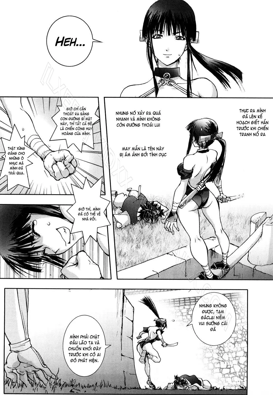 Honey♥Dip (decensored) - Full trang 136