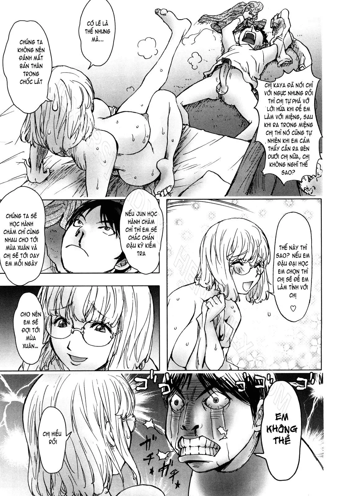Honey♥Dip (decensored) - Full trang 18