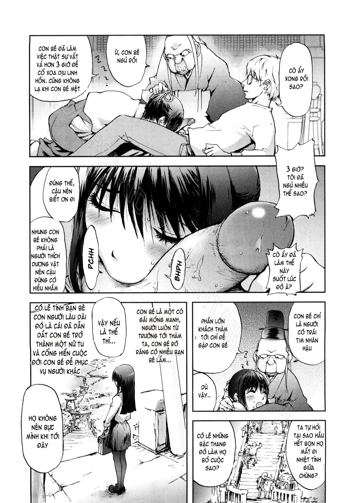 Honey♥Dip (decensored) - Full trang 34