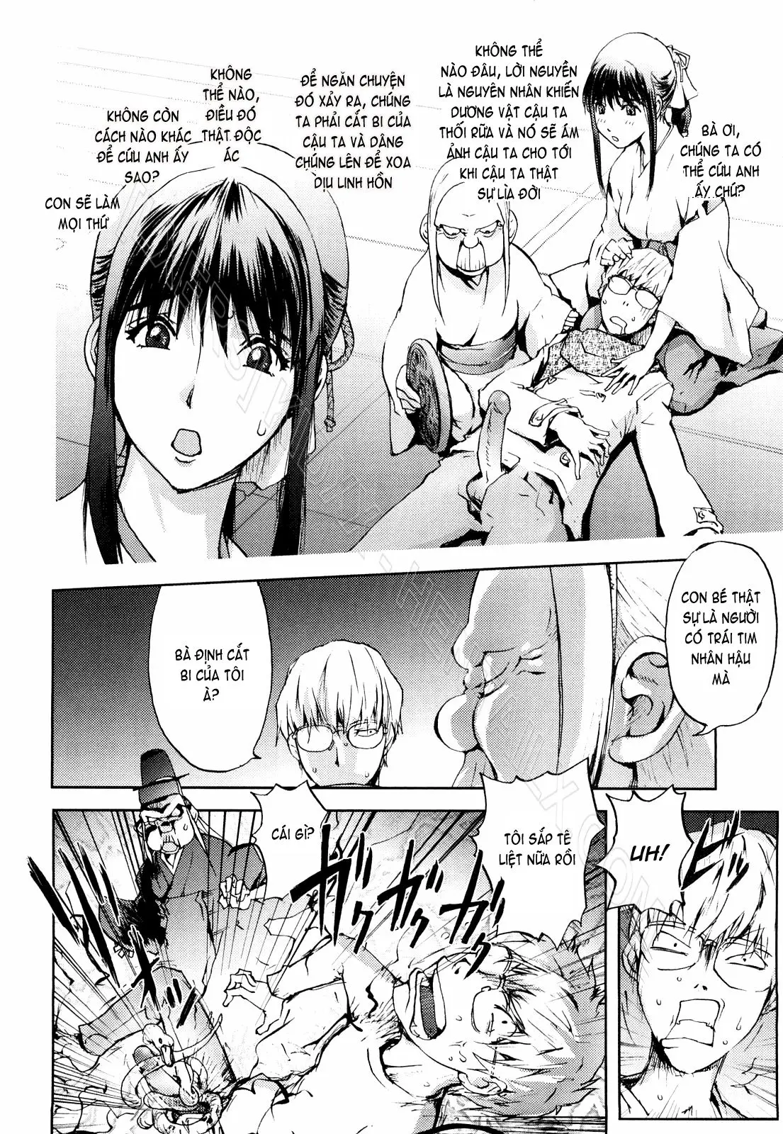 Honey♥Dip (decensored) - Full trang 35