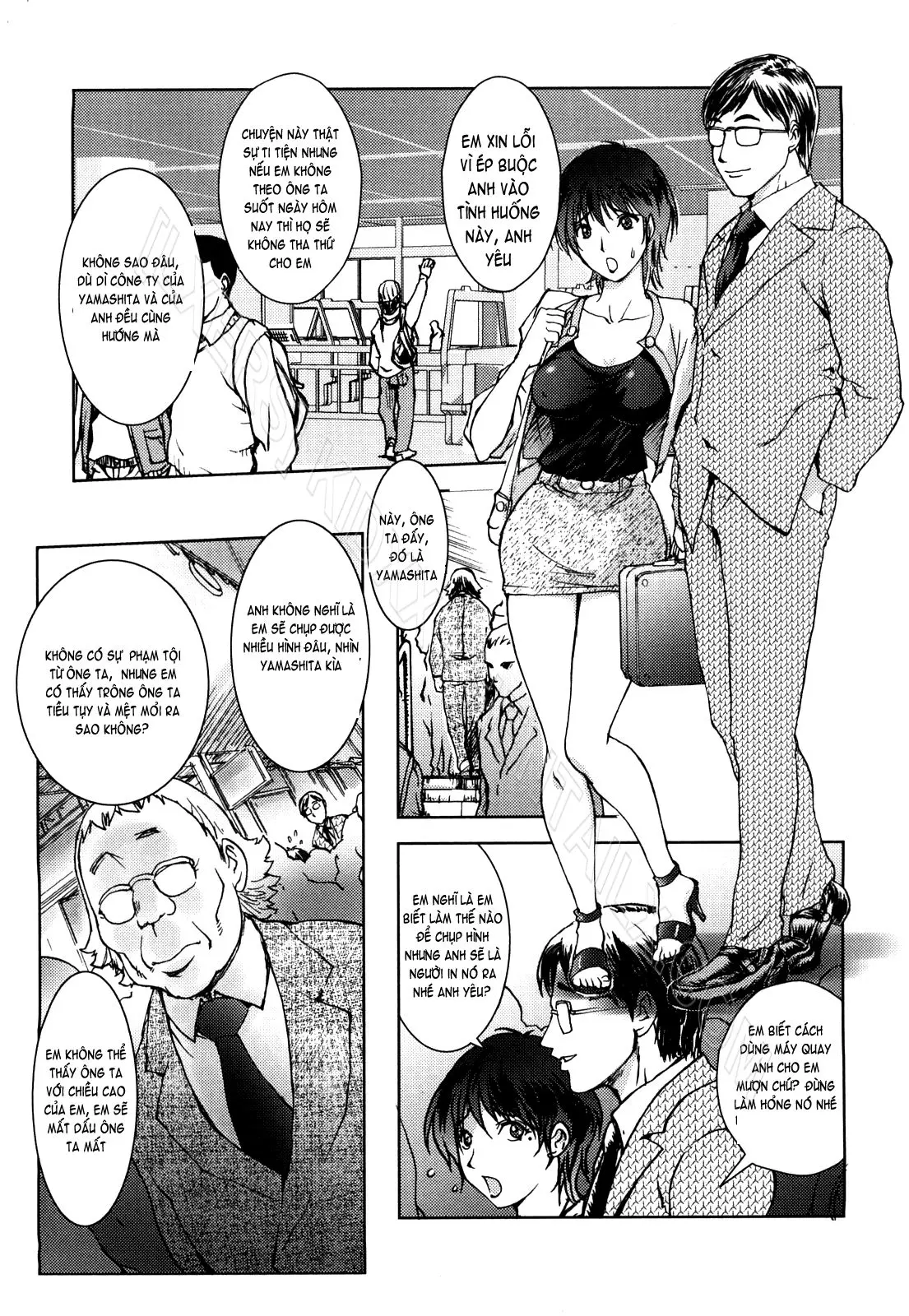 Honey♥Dip (decensored) - Full trang 48