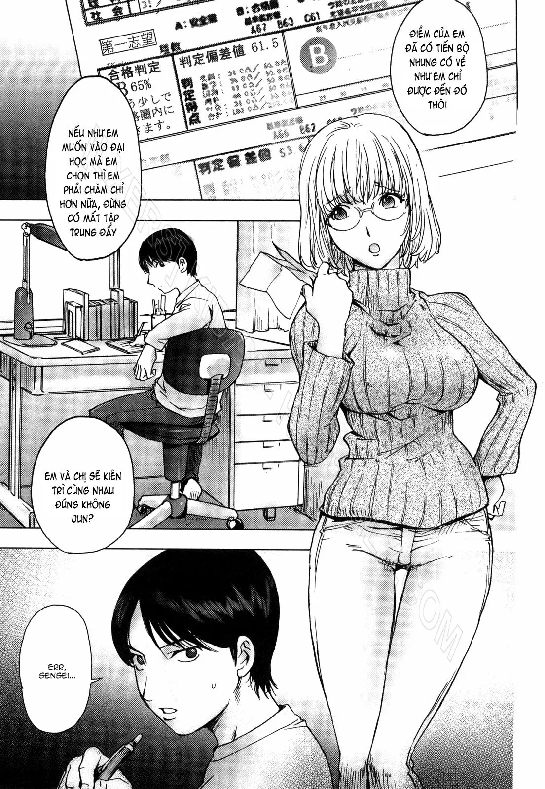 Honey♥Dip (decensored) - Full trang 6