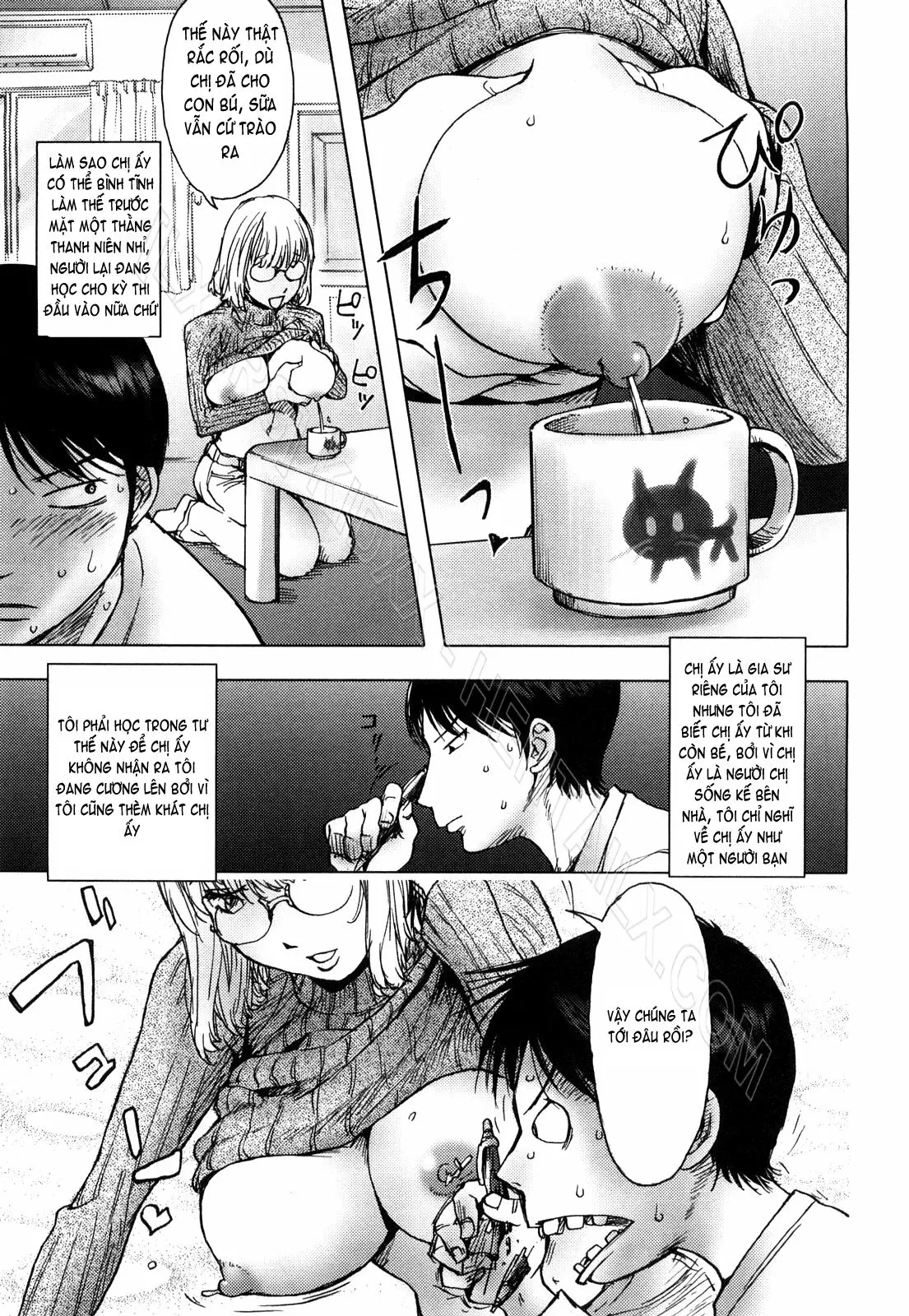 Honey♥Dip (decensored) - Full trang 8