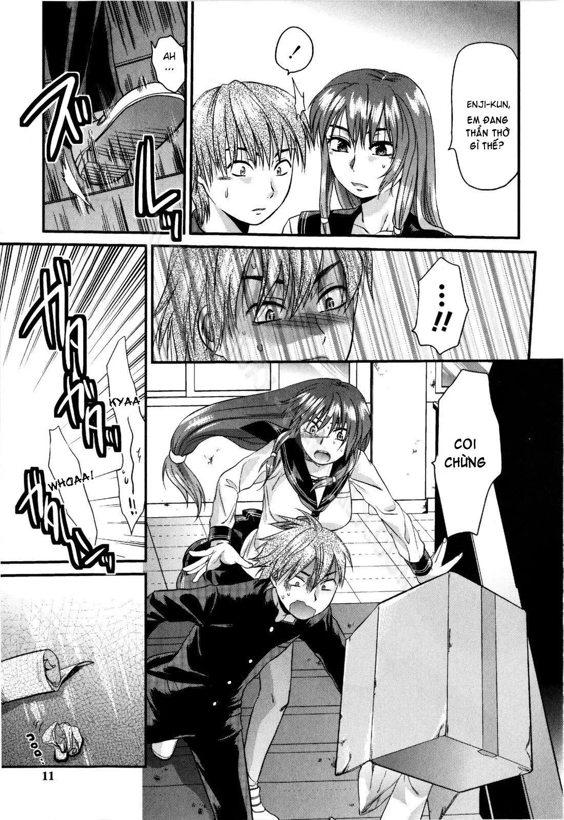Mecha LOVE (decensored) - Full trang 13