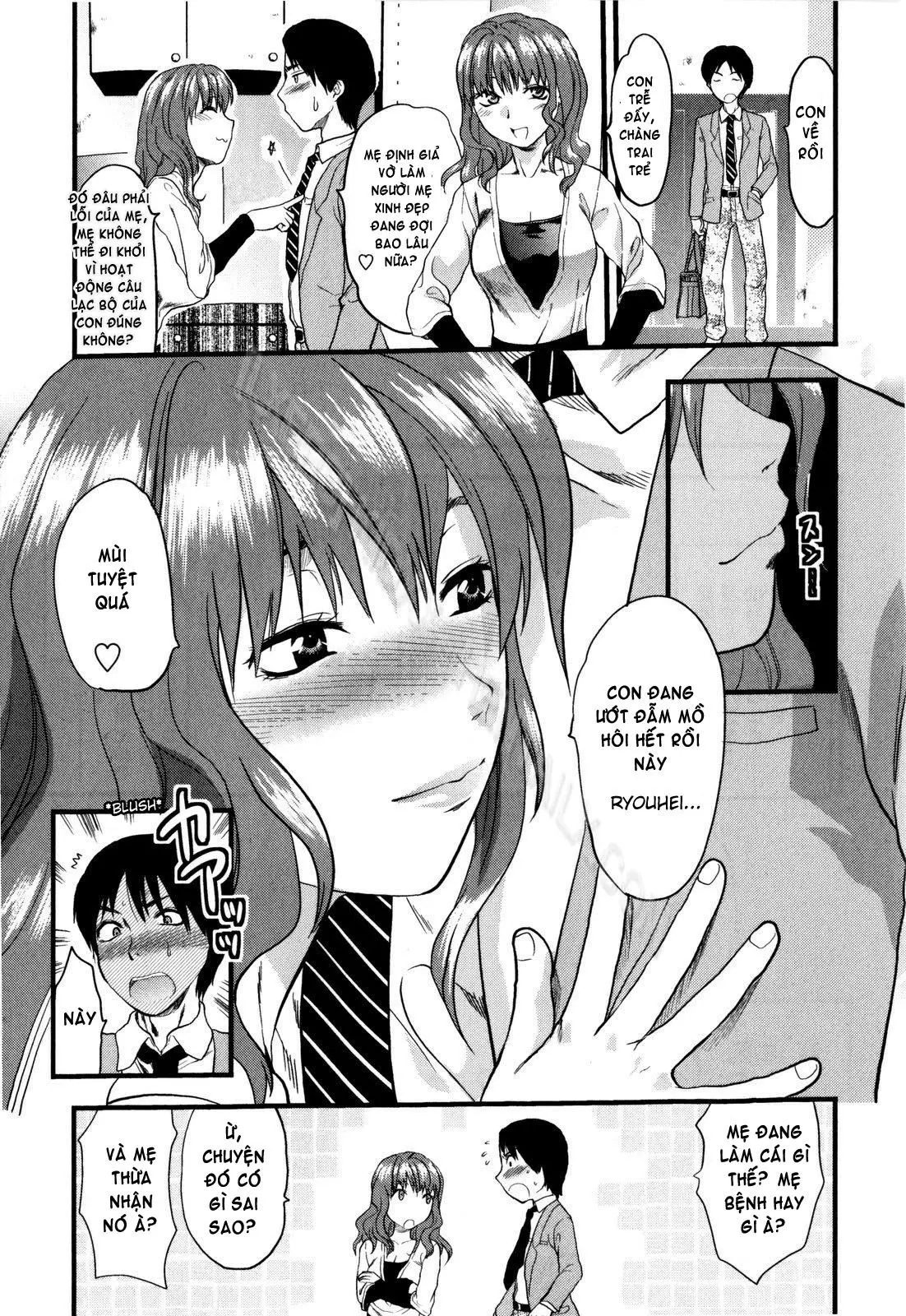 Mecha LOVE (decensored) - Full trang 137