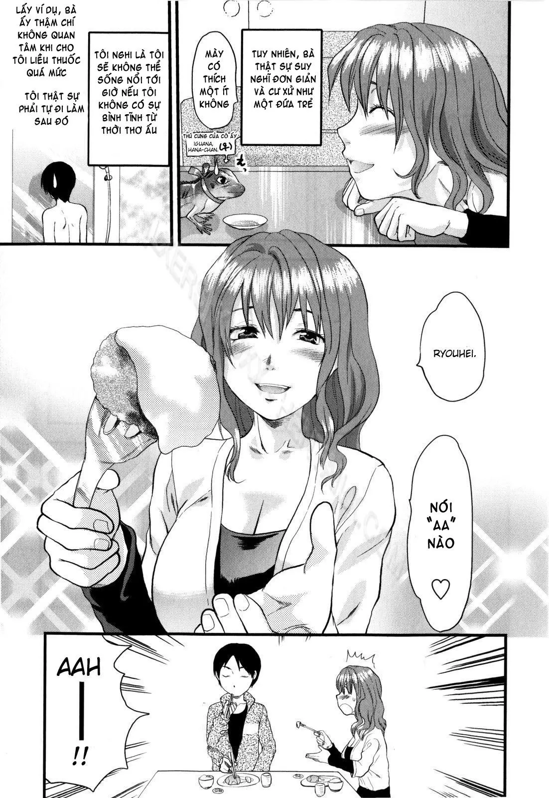 Mecha LOVE (decensored) - Full trang 139