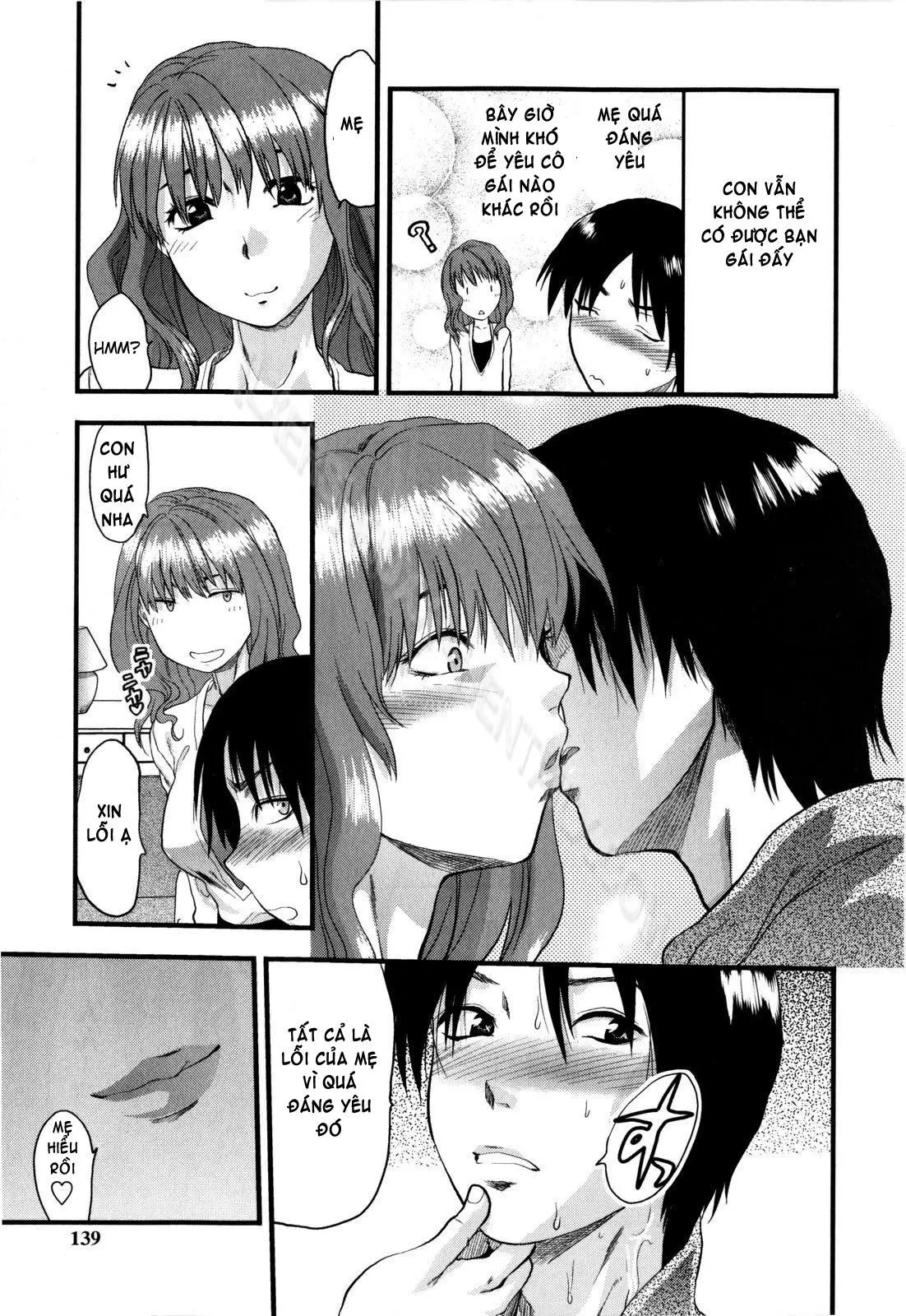 Mecha LOVE (decensored) - Full trang 141